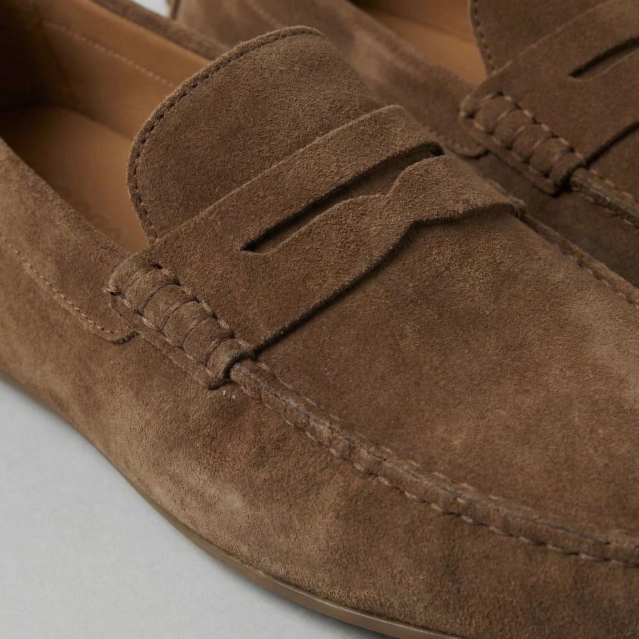 PHILIP™ | Mocassins classiques en daim pour homme