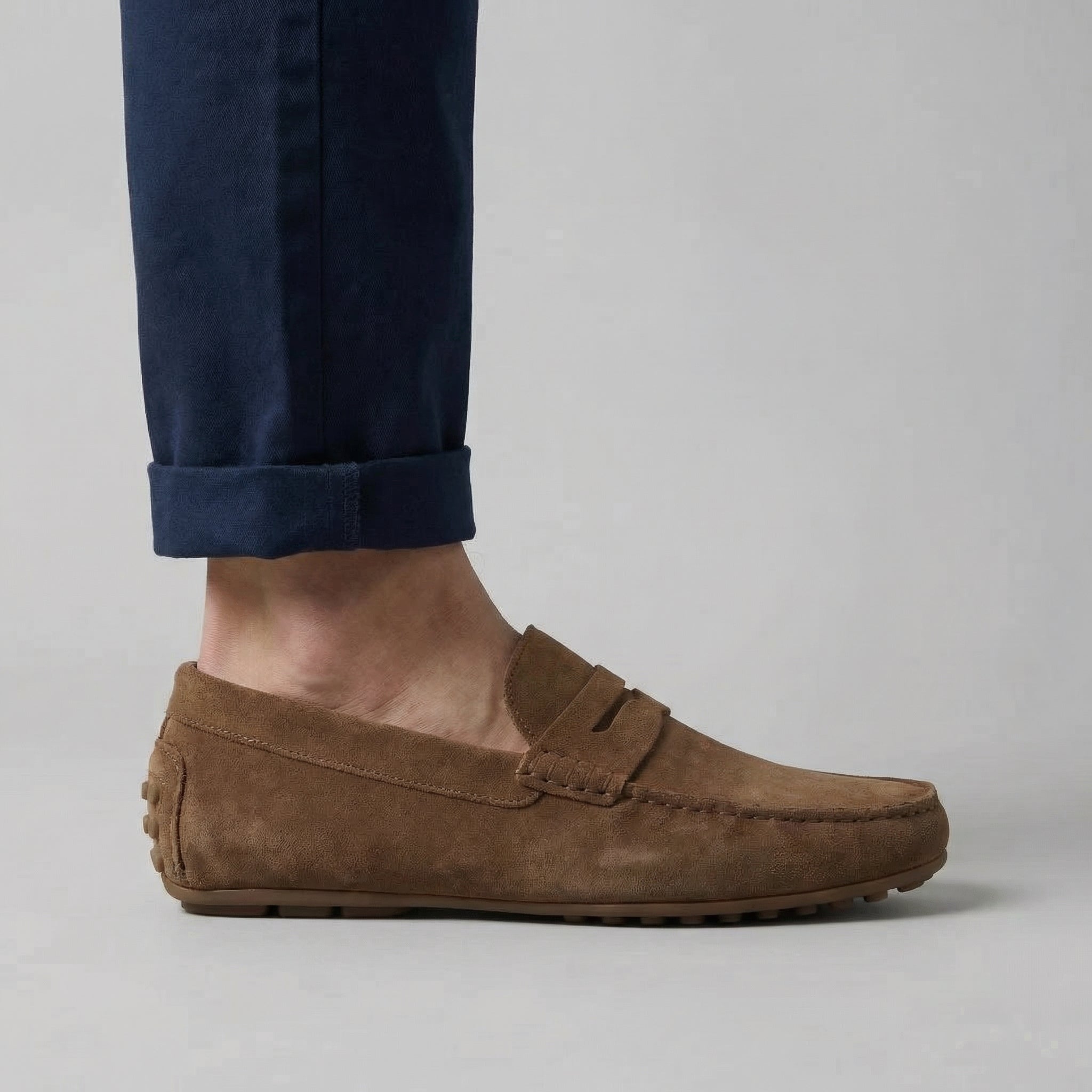 PHILIP™ | Mocassins classiques en daim pour homme