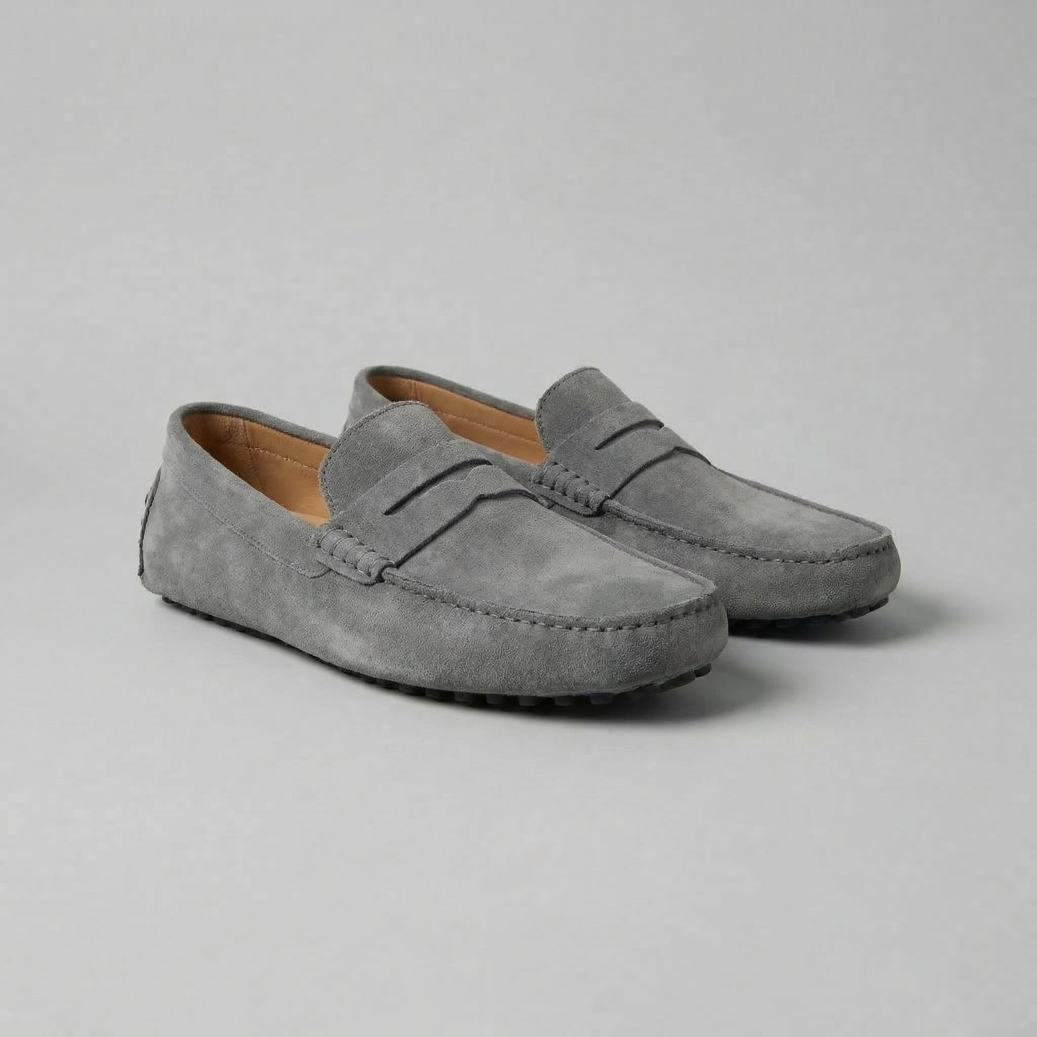 PHILIP™ | Mocassins classiques en daim pour homme