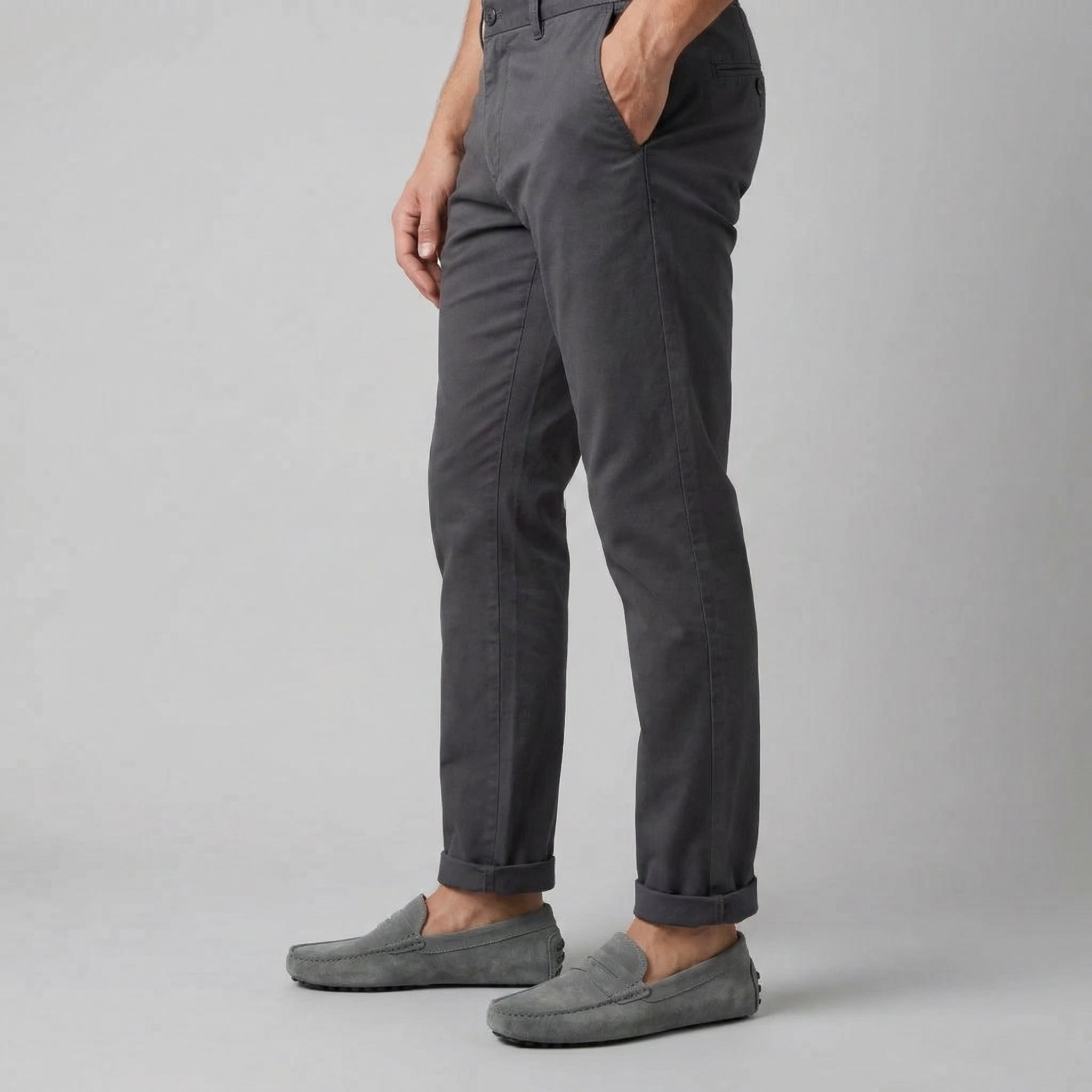 PHILIP™ | Mocassins classiques en daim pour homme