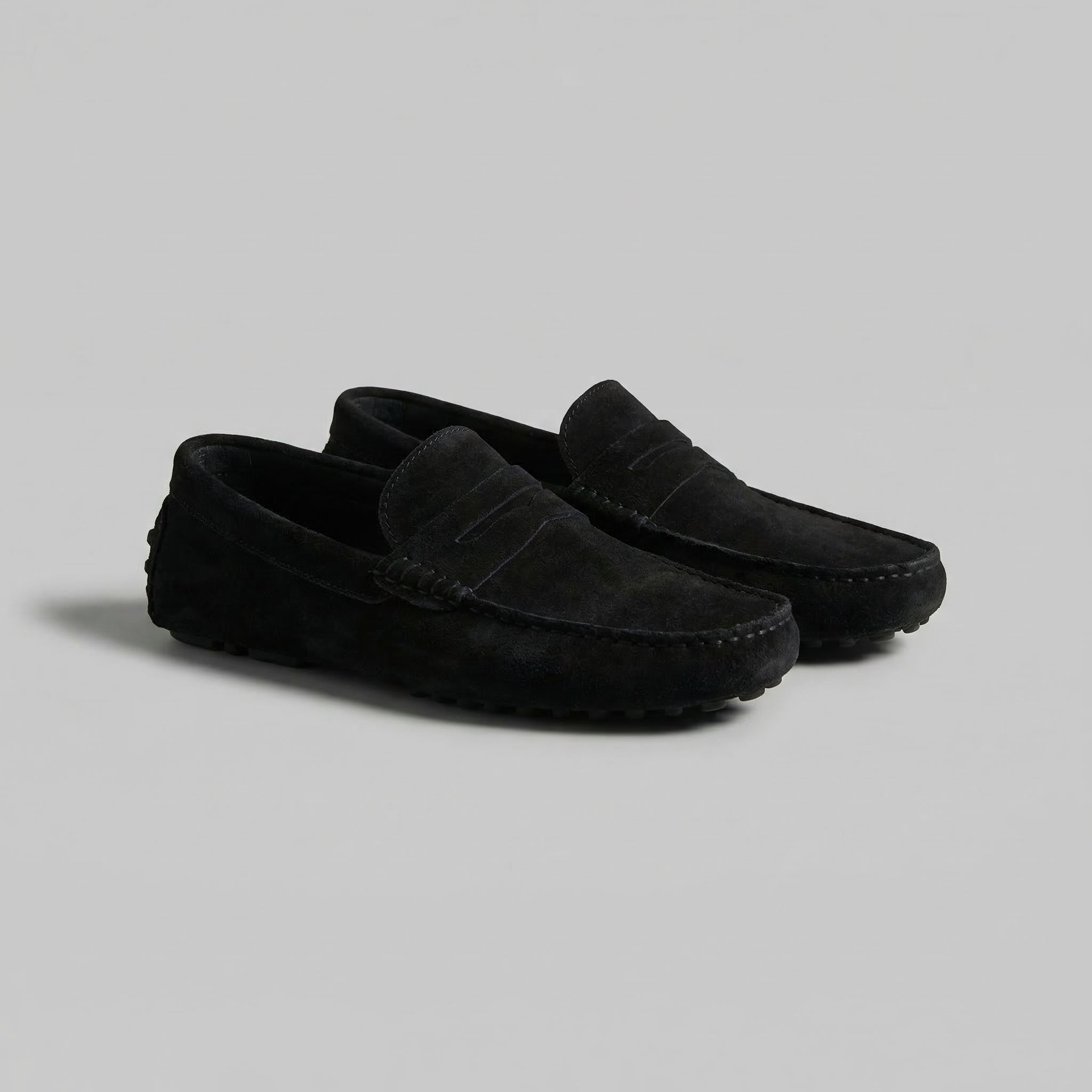 PHILIP™ | Mocassins classiques en daim pour homme