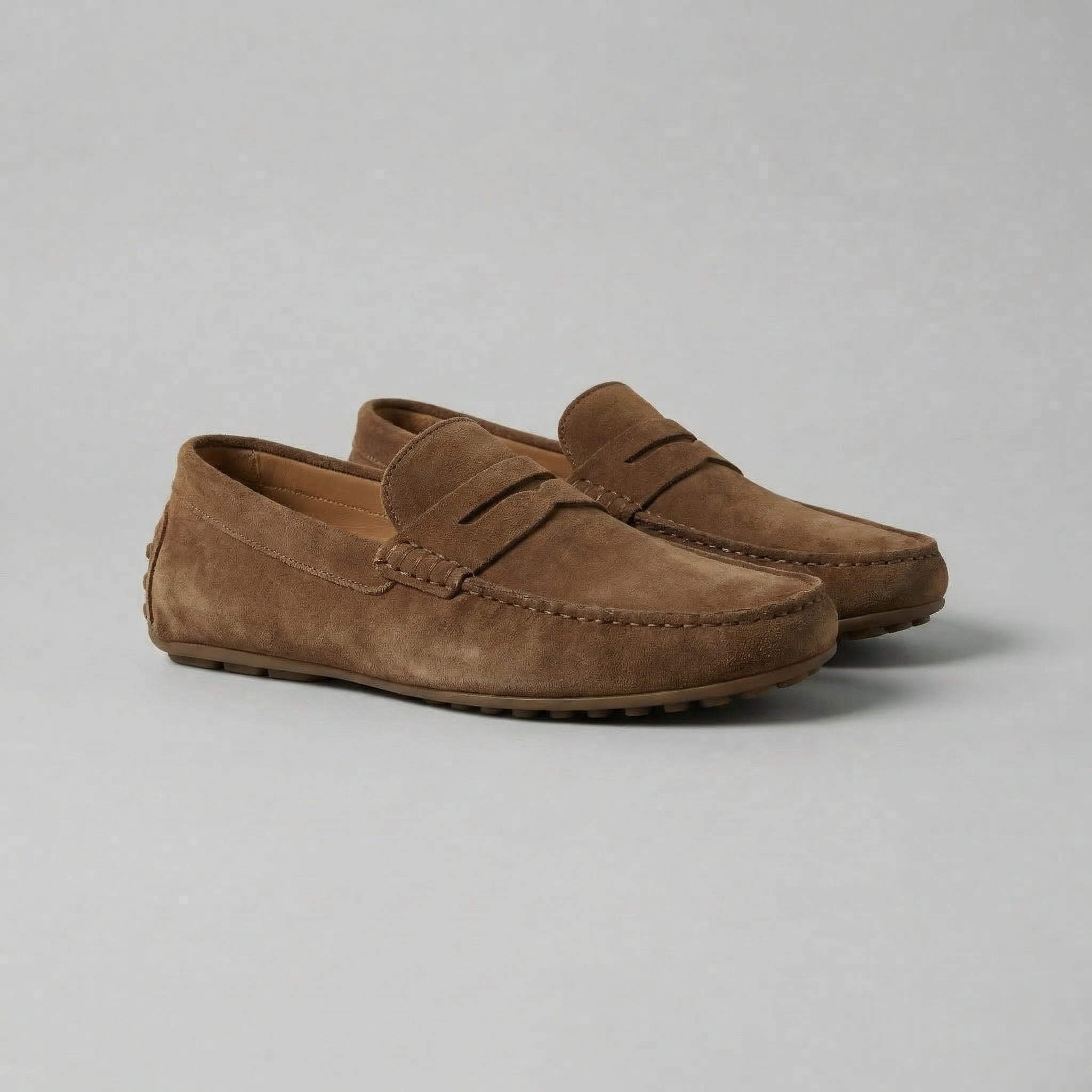 PHILIP™ | Mocassins classiques en daim pour homme