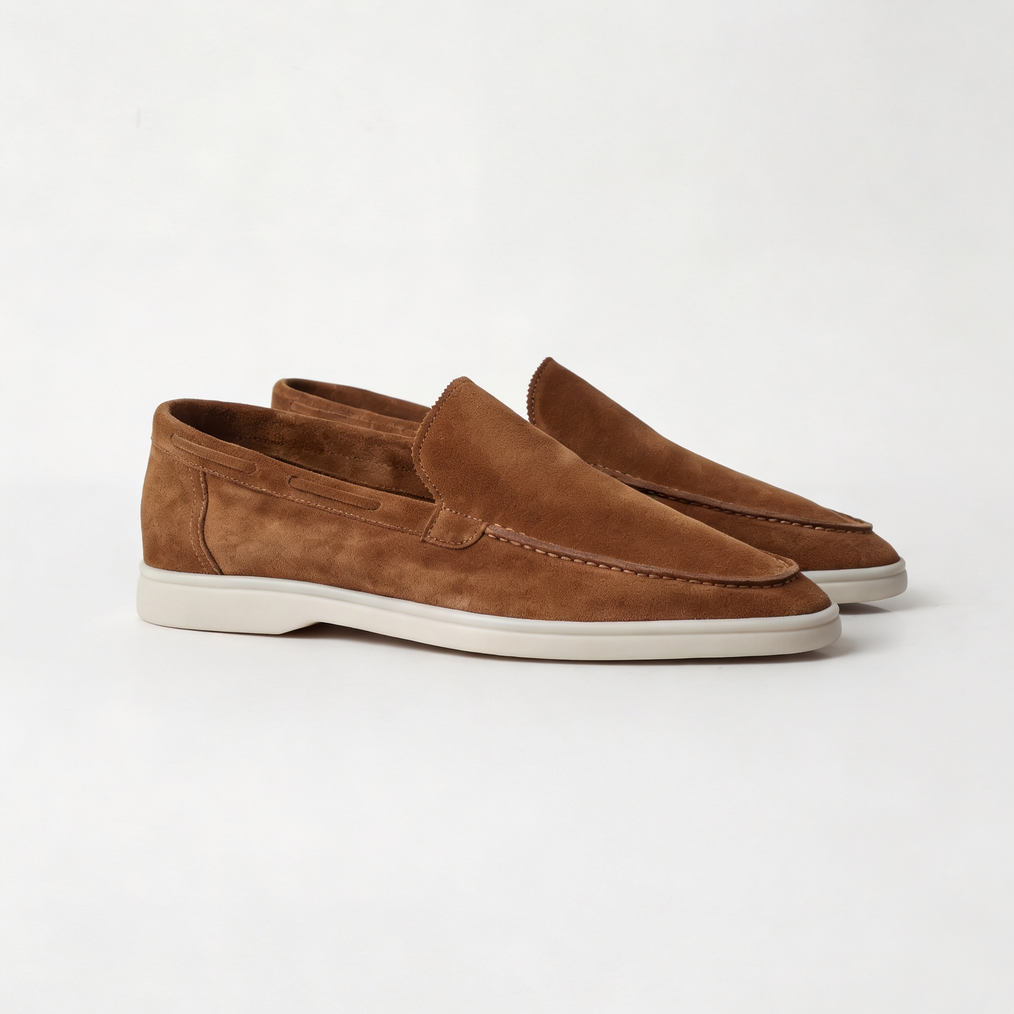 PHILIP™ | Mocassins en daim pour homme