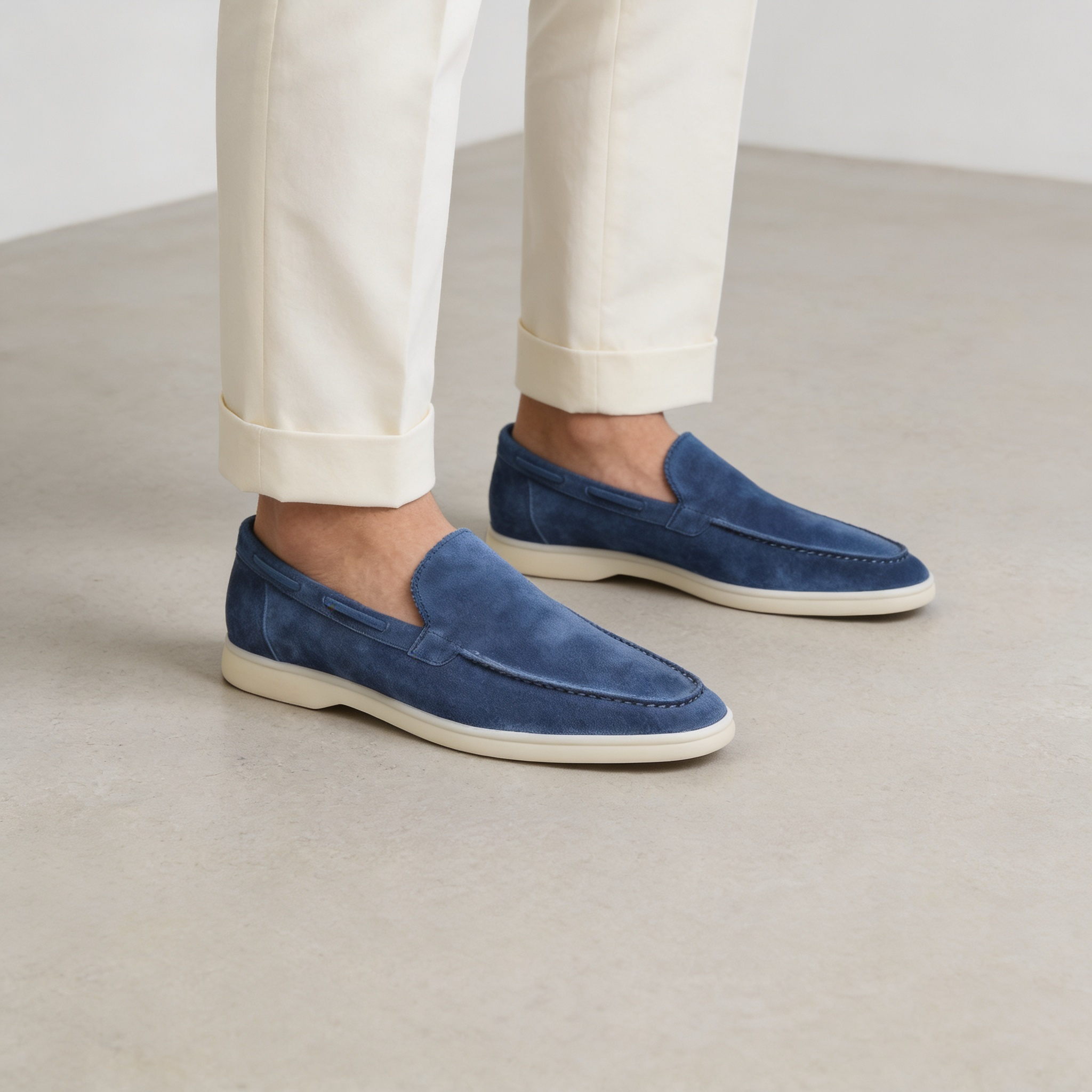 PHILIP™ | Mocassins en daim pour homme