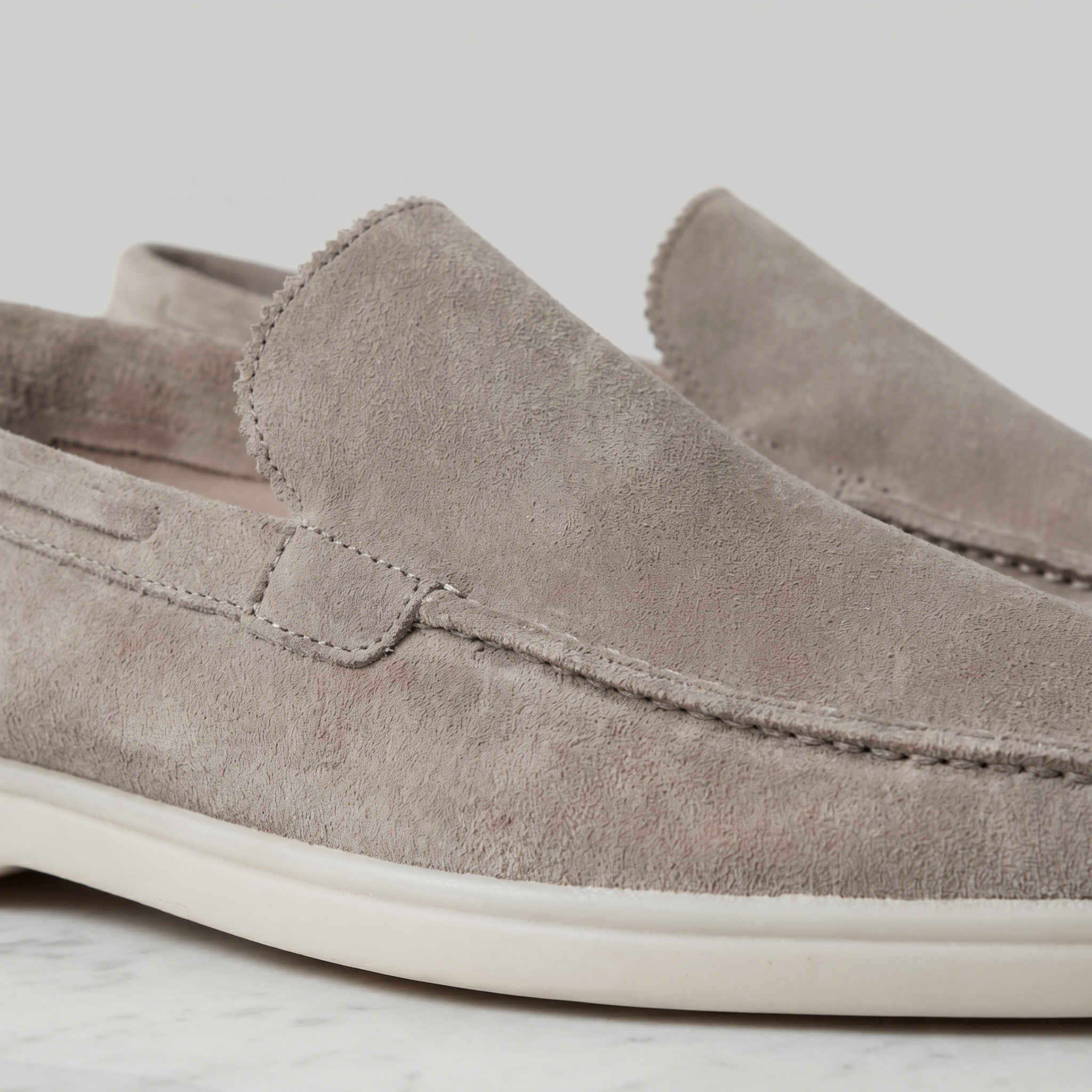 PHILIP™ | Mocassins classiques en daim pour homme
