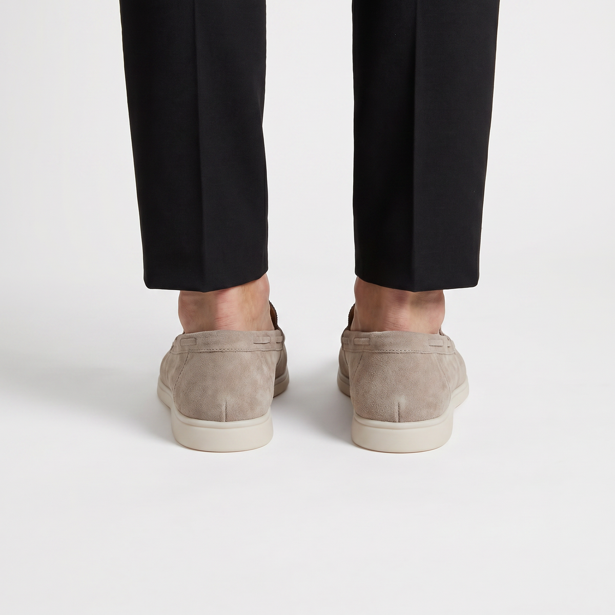 PHILIP™ | Mocassins en daim pour homme