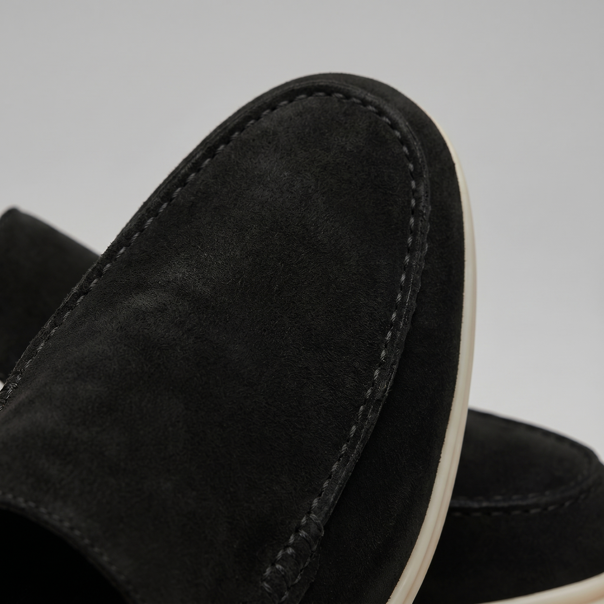PHILIP™ | Mocassins en daim sans lacets pour homme