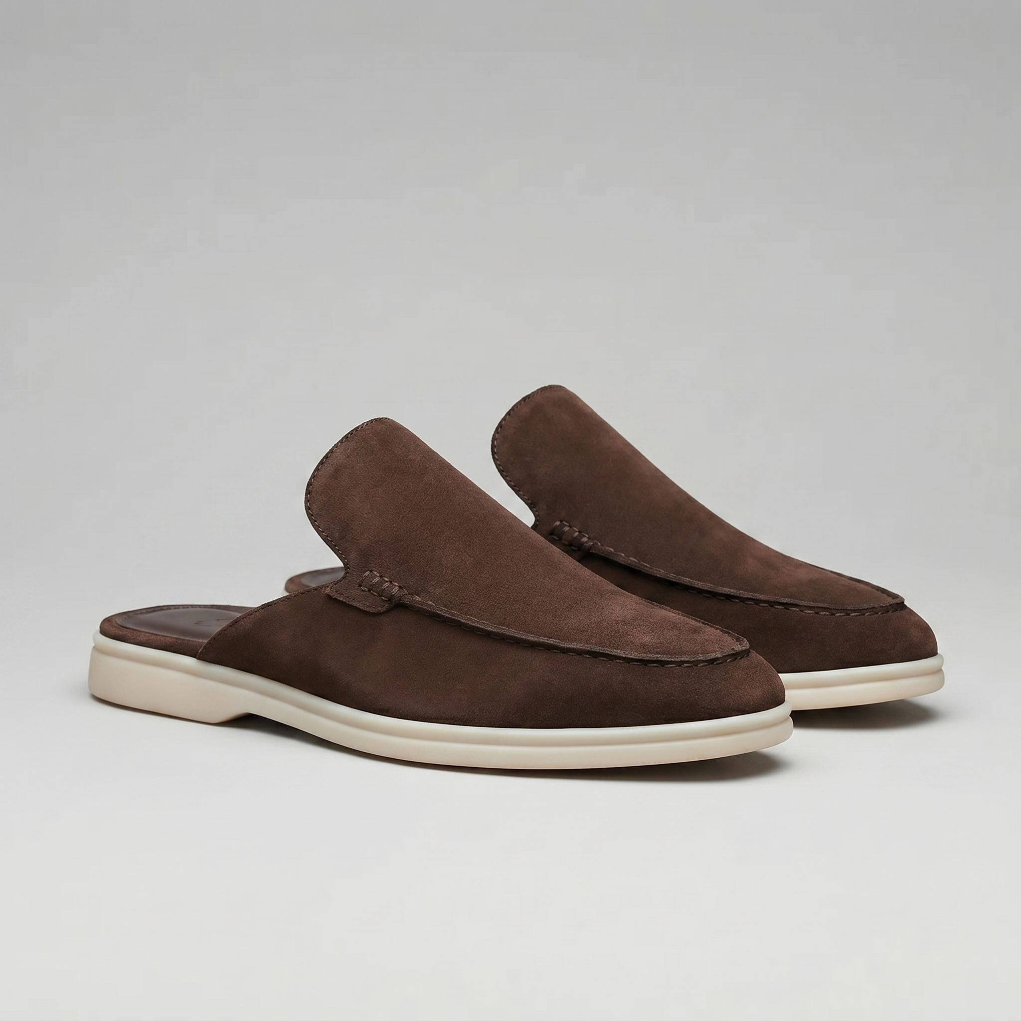 PHILIP™ | Mocassins en daim sans lacets pour homme