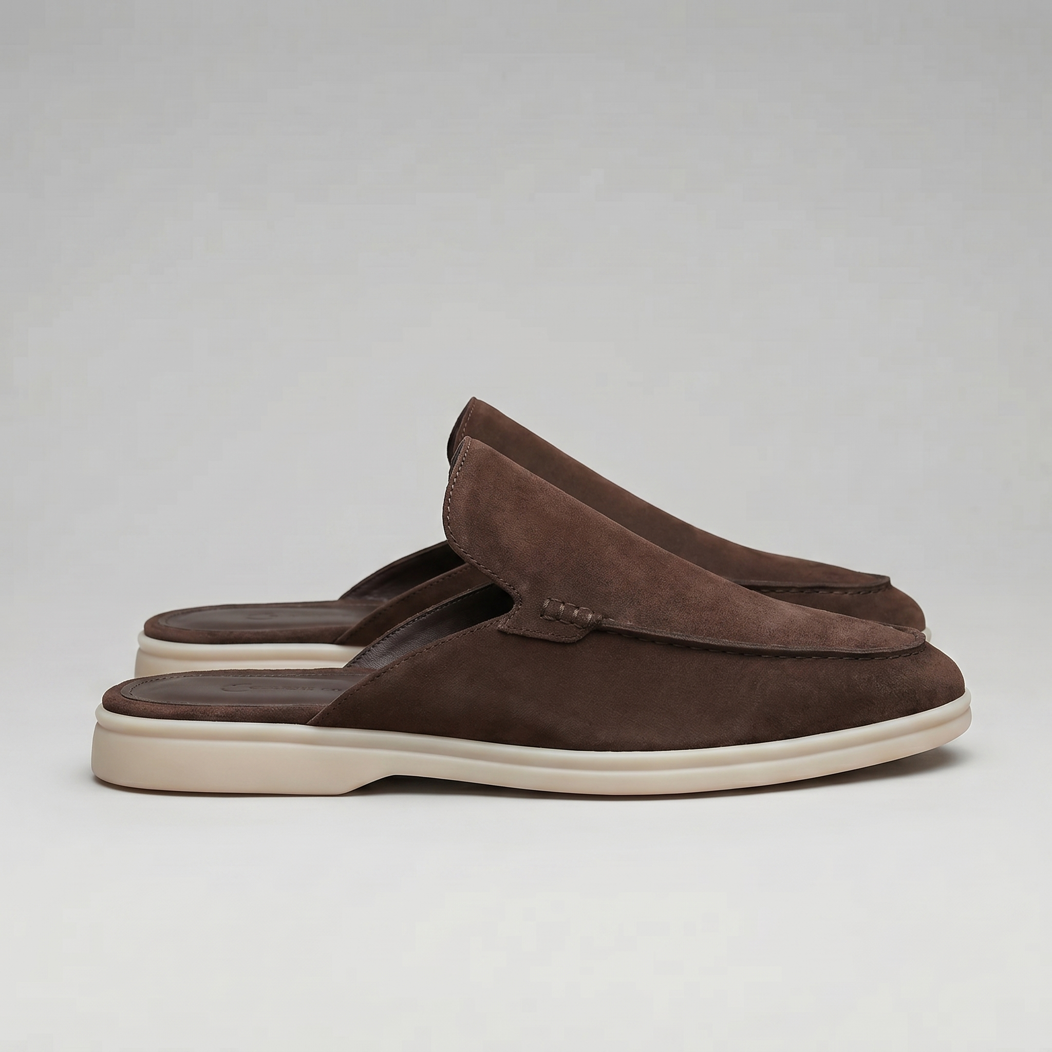 PHILIP™ | Mocassins en daim sans lacets pour homme