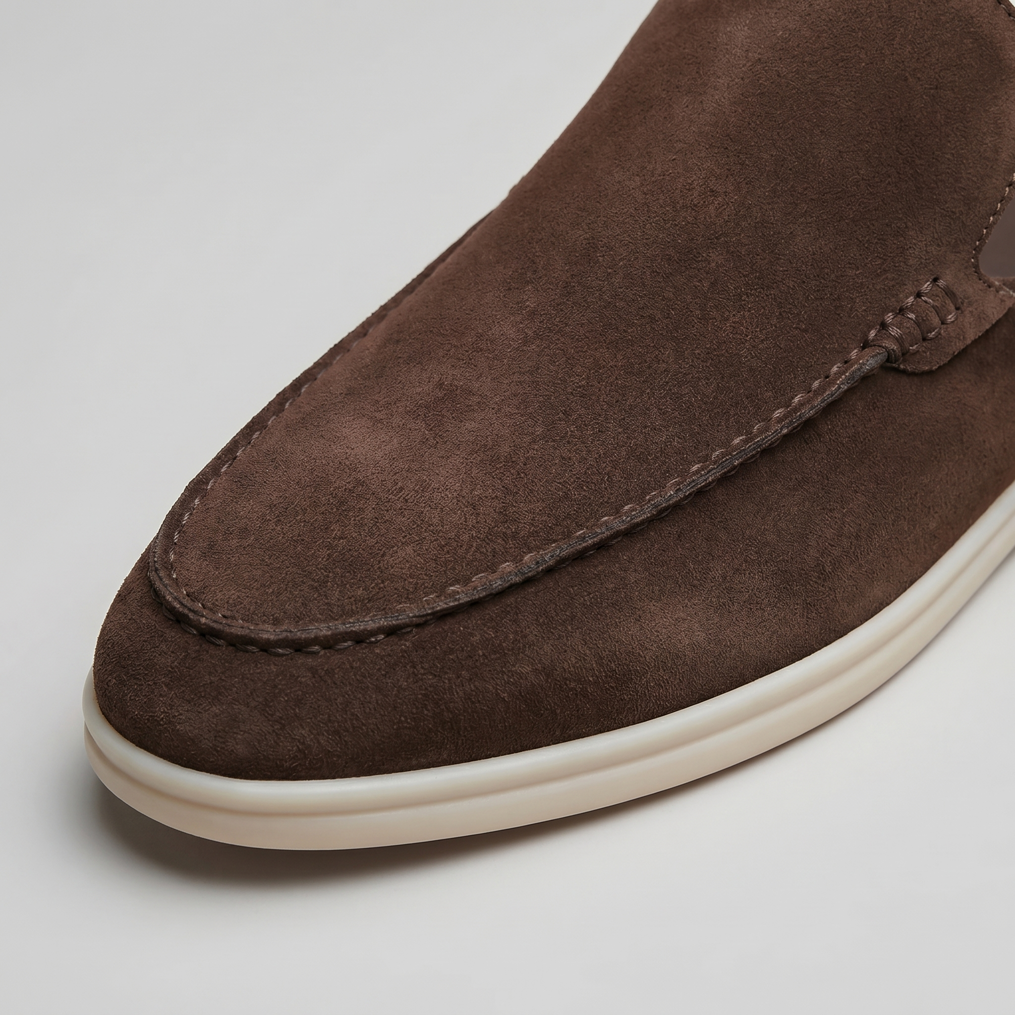 PHILIP™ | Mocassins en daim sans lacets pour homme