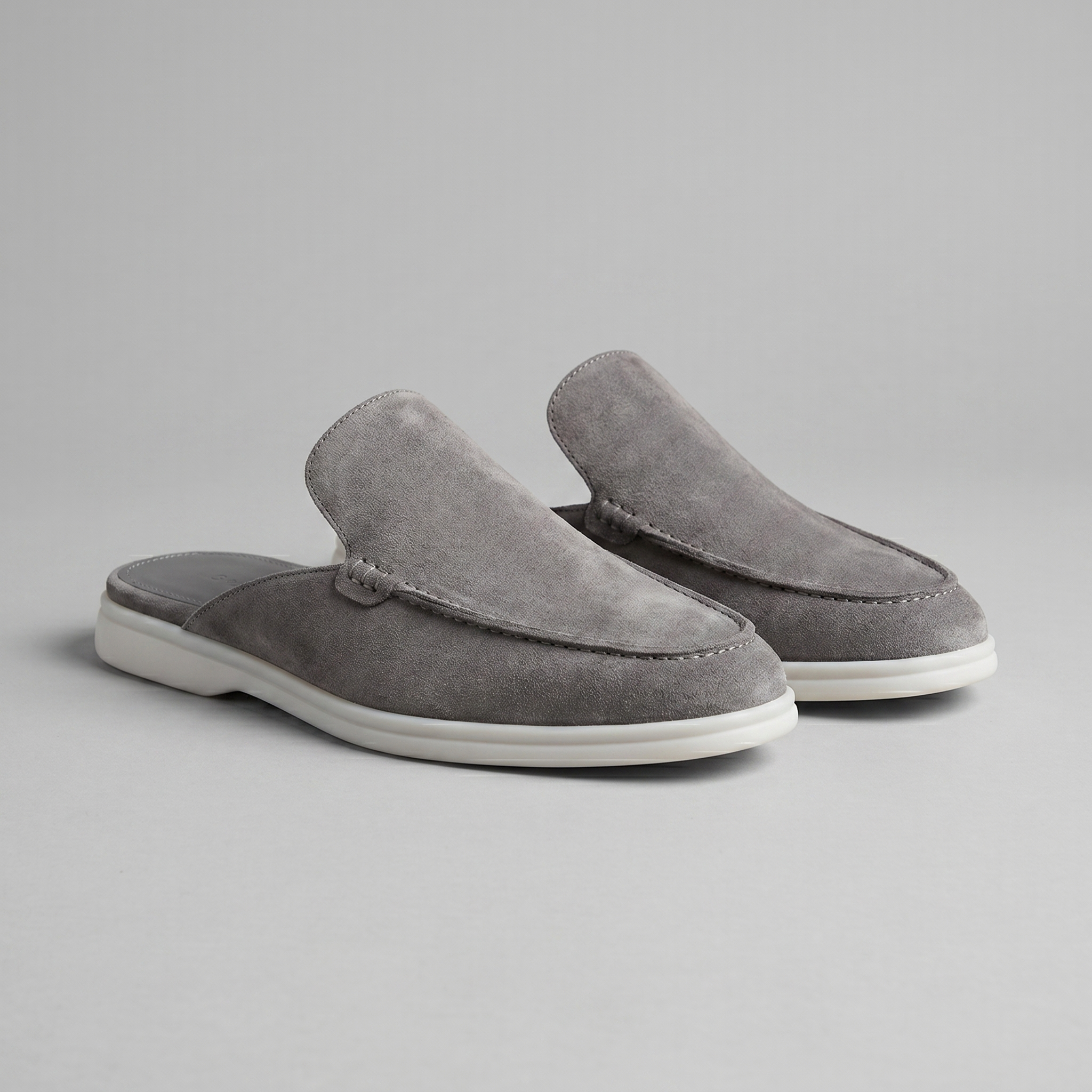 PHILIP™ | Mocassins en daim sans lacets pour homme