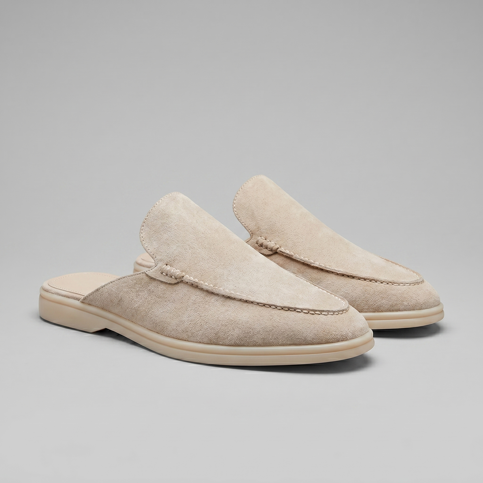 PHILIP™ | Mocassins en daim sans lacets pour homme