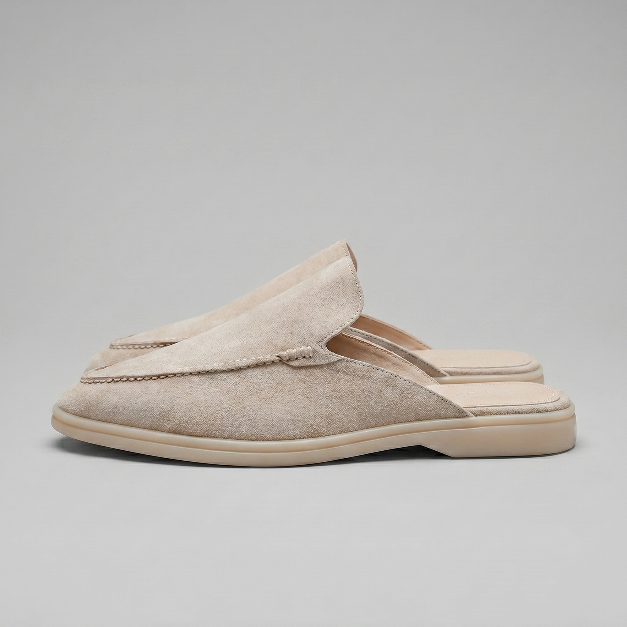 PHILIP™ | Mocassins en daim sans lacets pour homme