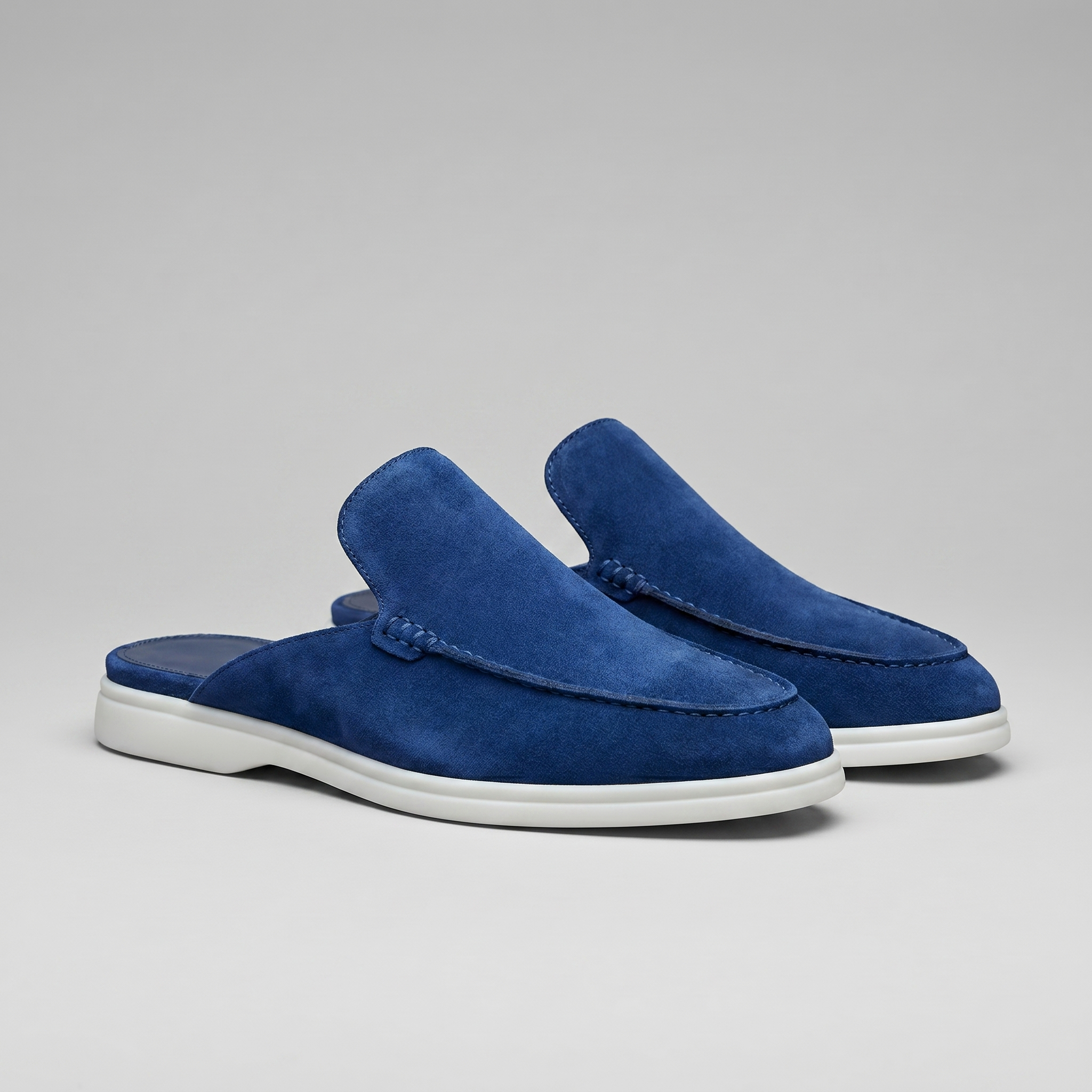 PHILIP™ | Mocassins en daim sans lacets pour homme