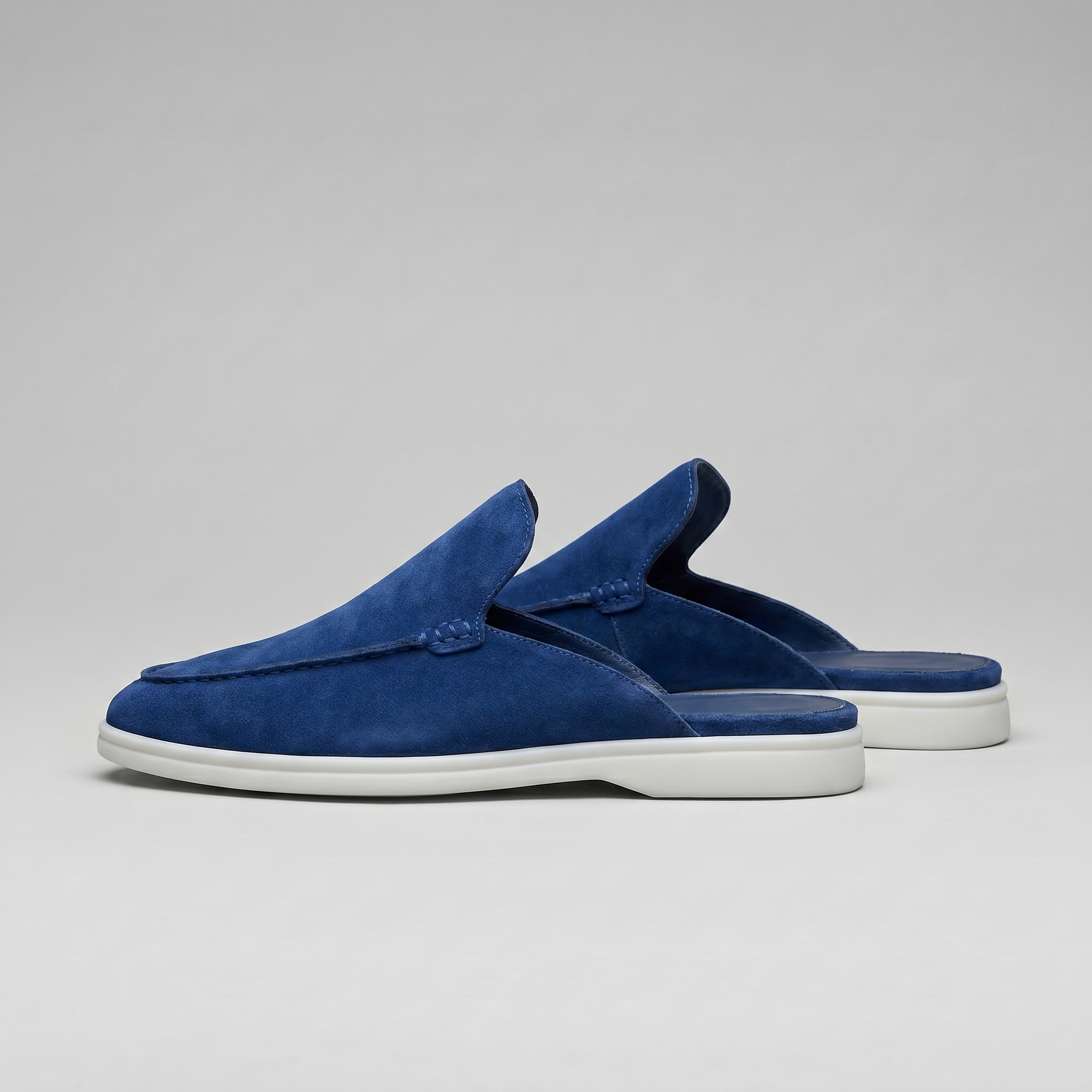 PHILIP™ | Mocassins en daim sans lacets pour homme