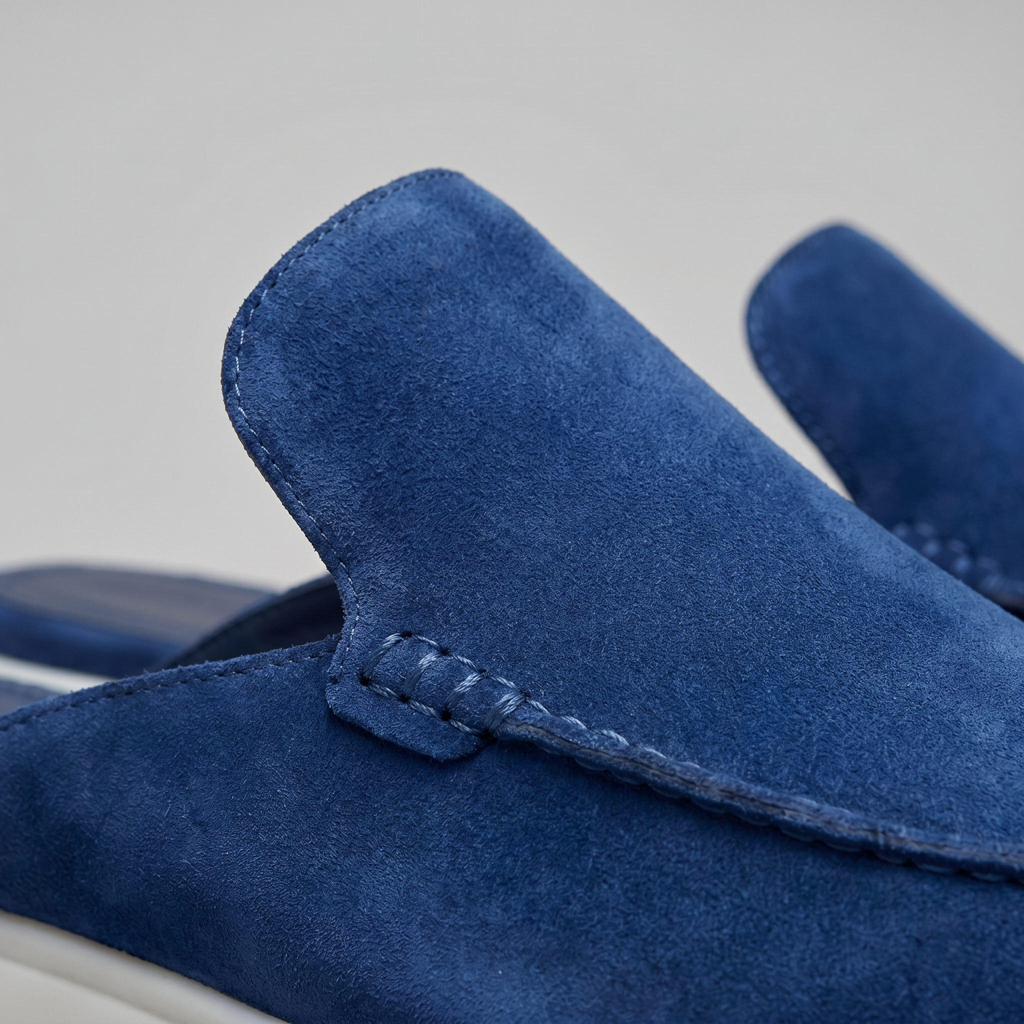 PHILIP™ | Mocassins en daim sans lacets pour homme