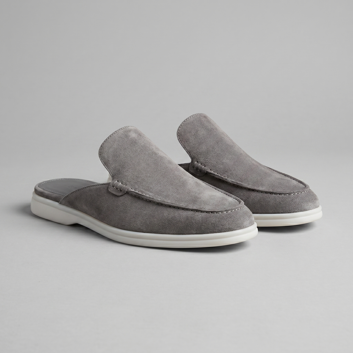 PHILIP™ | Mocassins en daim sans lacets pour homme