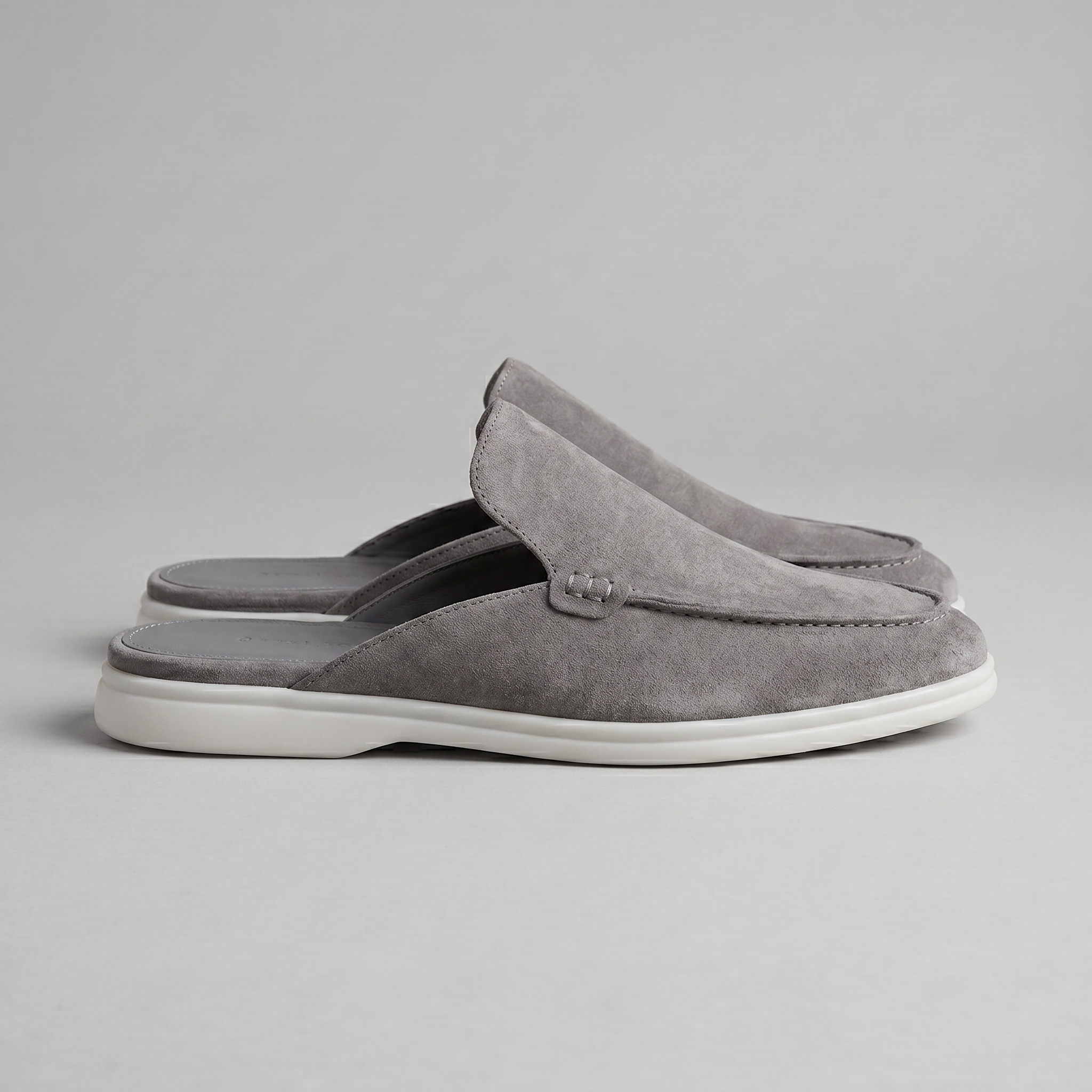 PHILIP™ | Mocassins en daim sans lacets pour homme