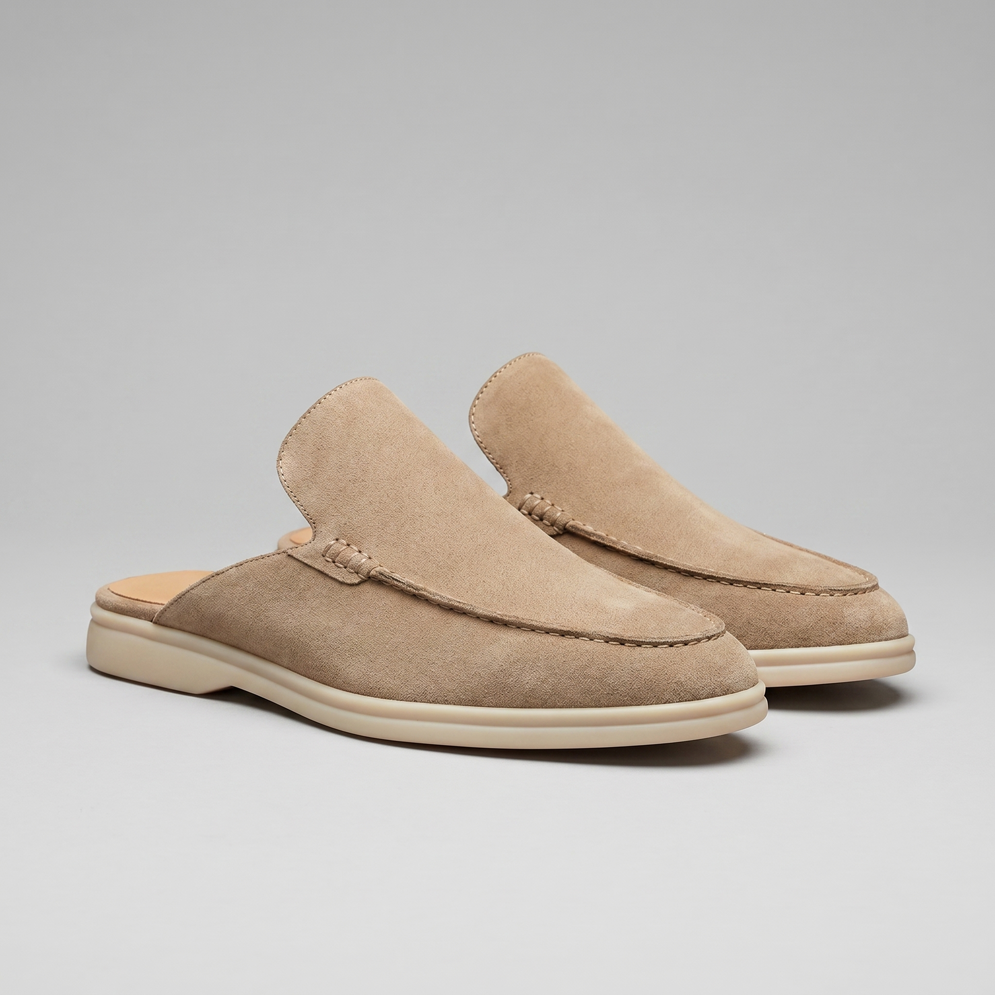 PHILIP™ | Mocassins en daim sans lacets pour homme