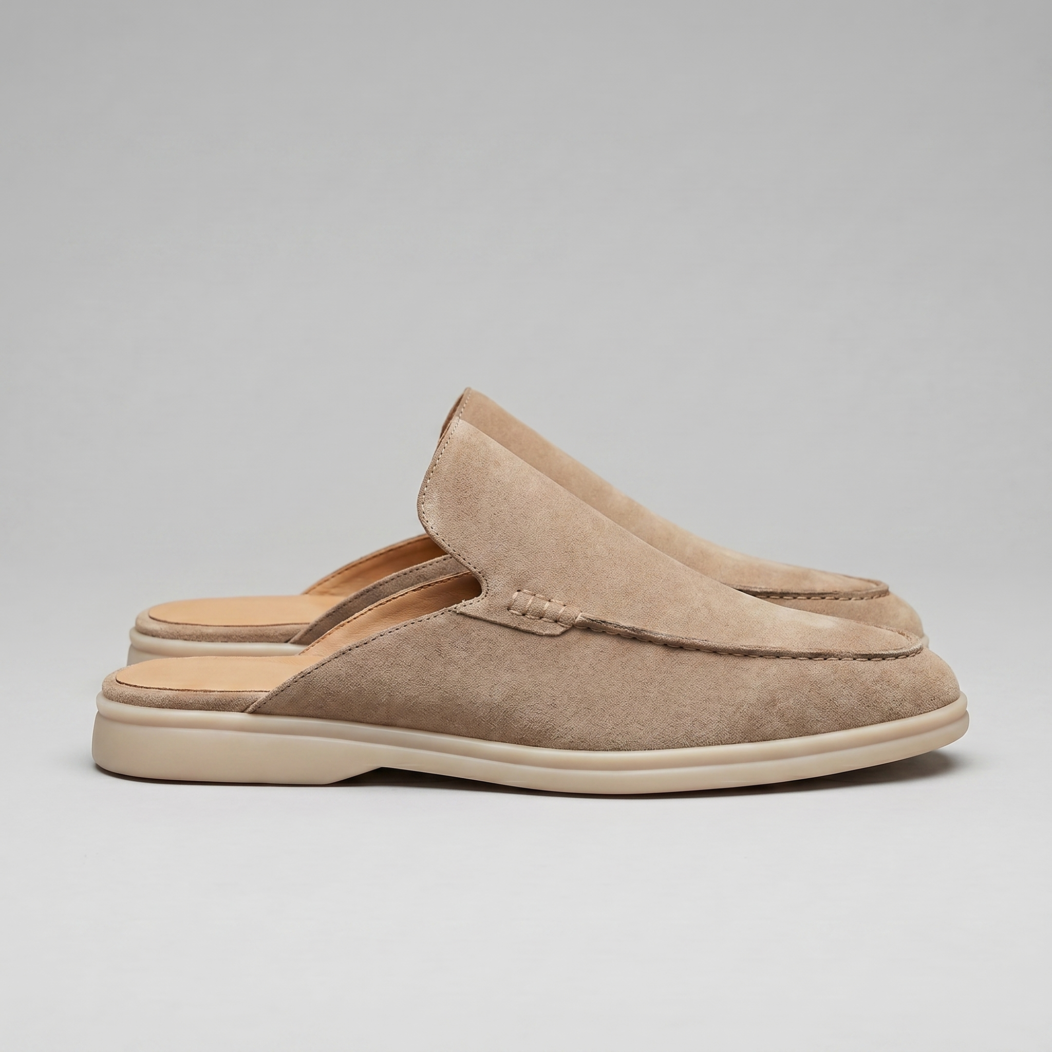PHILIP™ | Mocassins en daim sans lacets pour homme