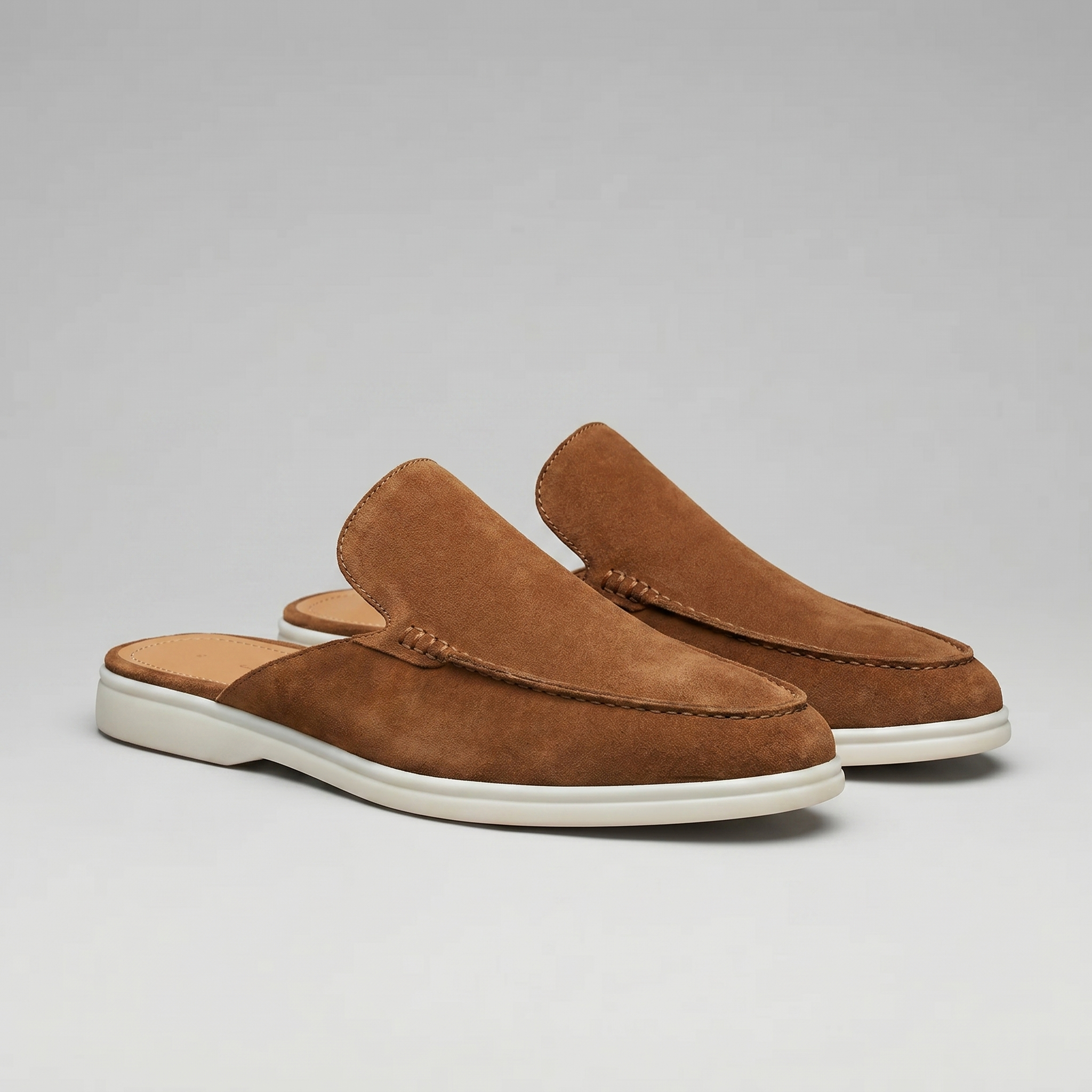 PHILIP™ | Mocassins en daim sans lacets pour homme