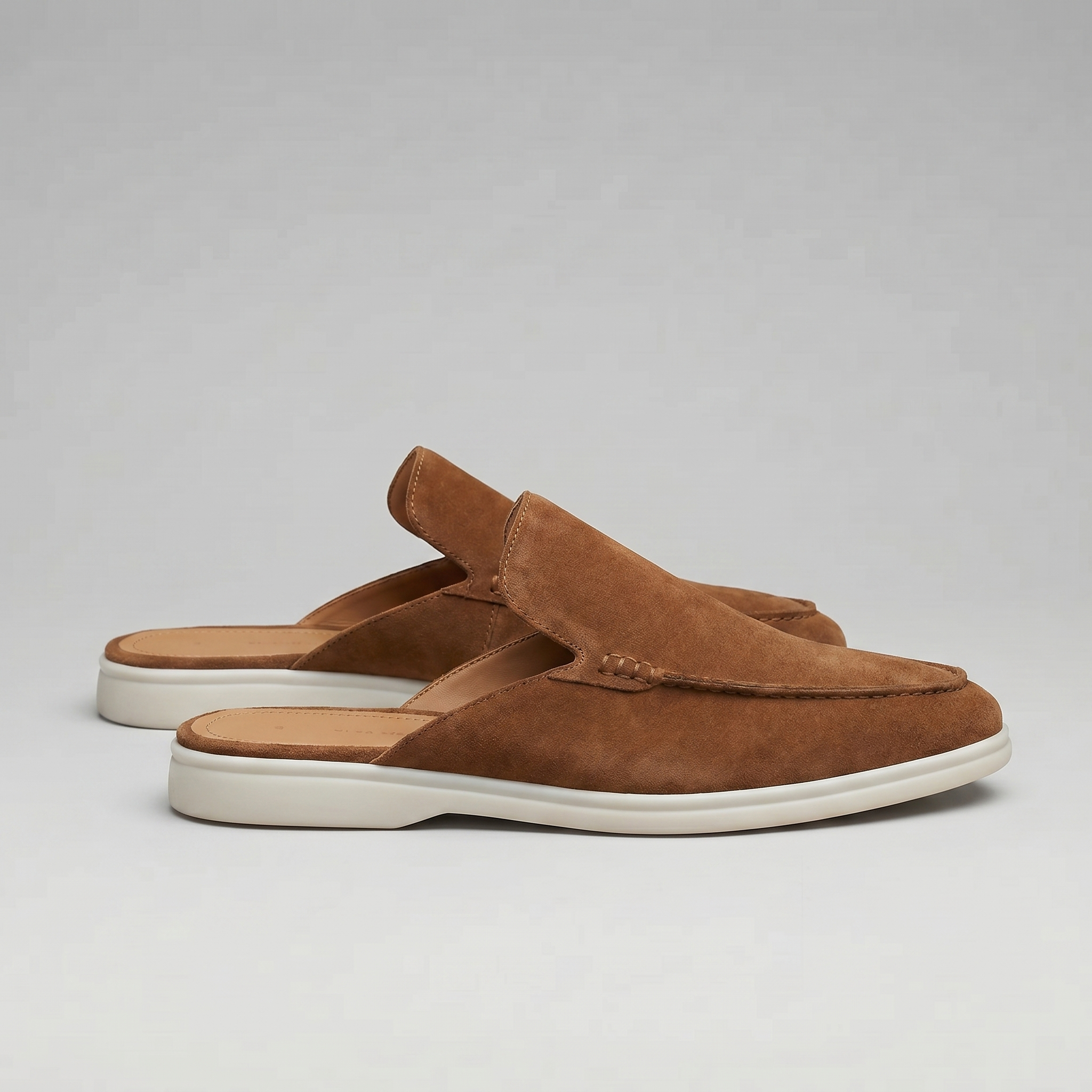 PHILIP™ | Mocassins en daim sans lacets pour homme