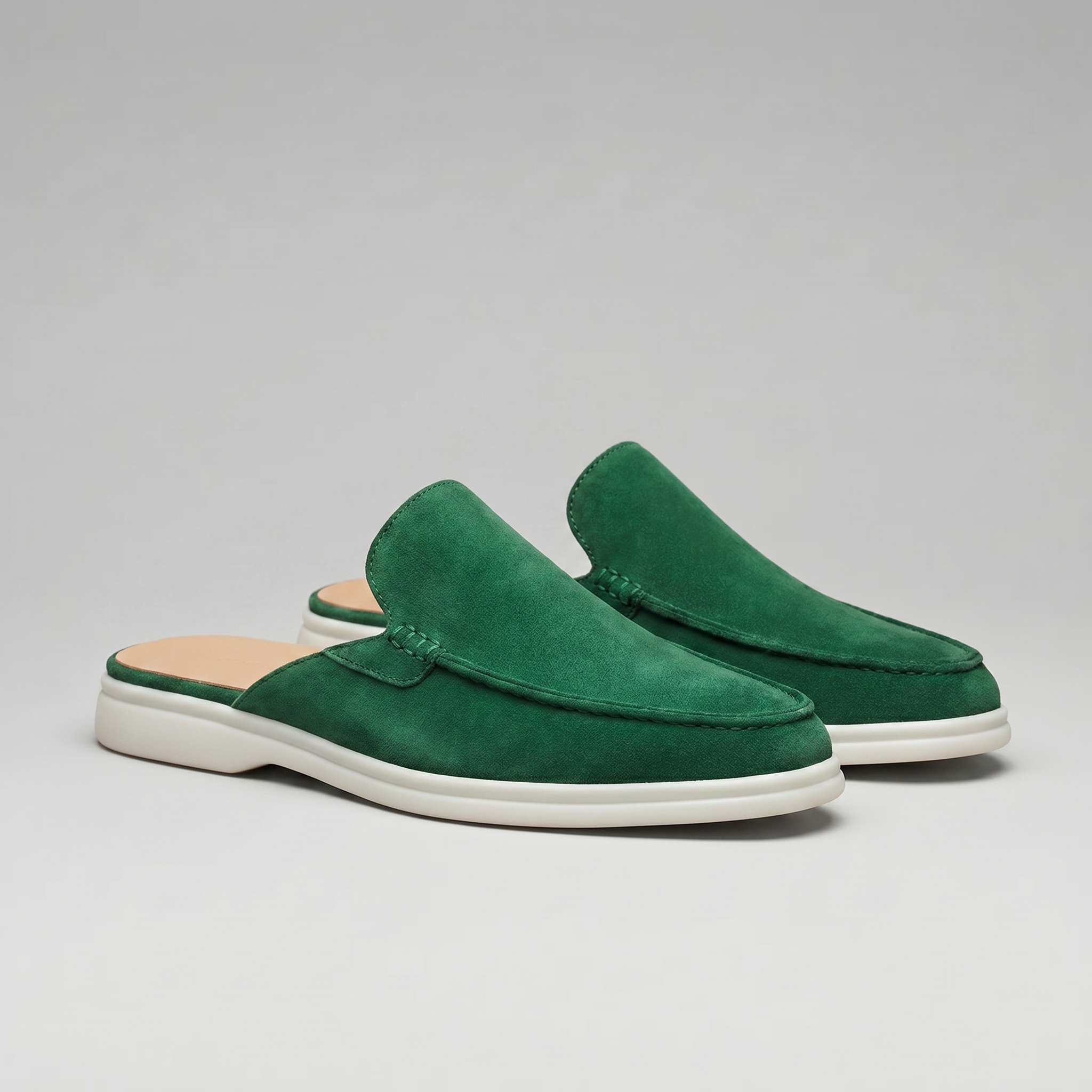 PHILIP™ | Mocassins en daim sans lacets pour homme