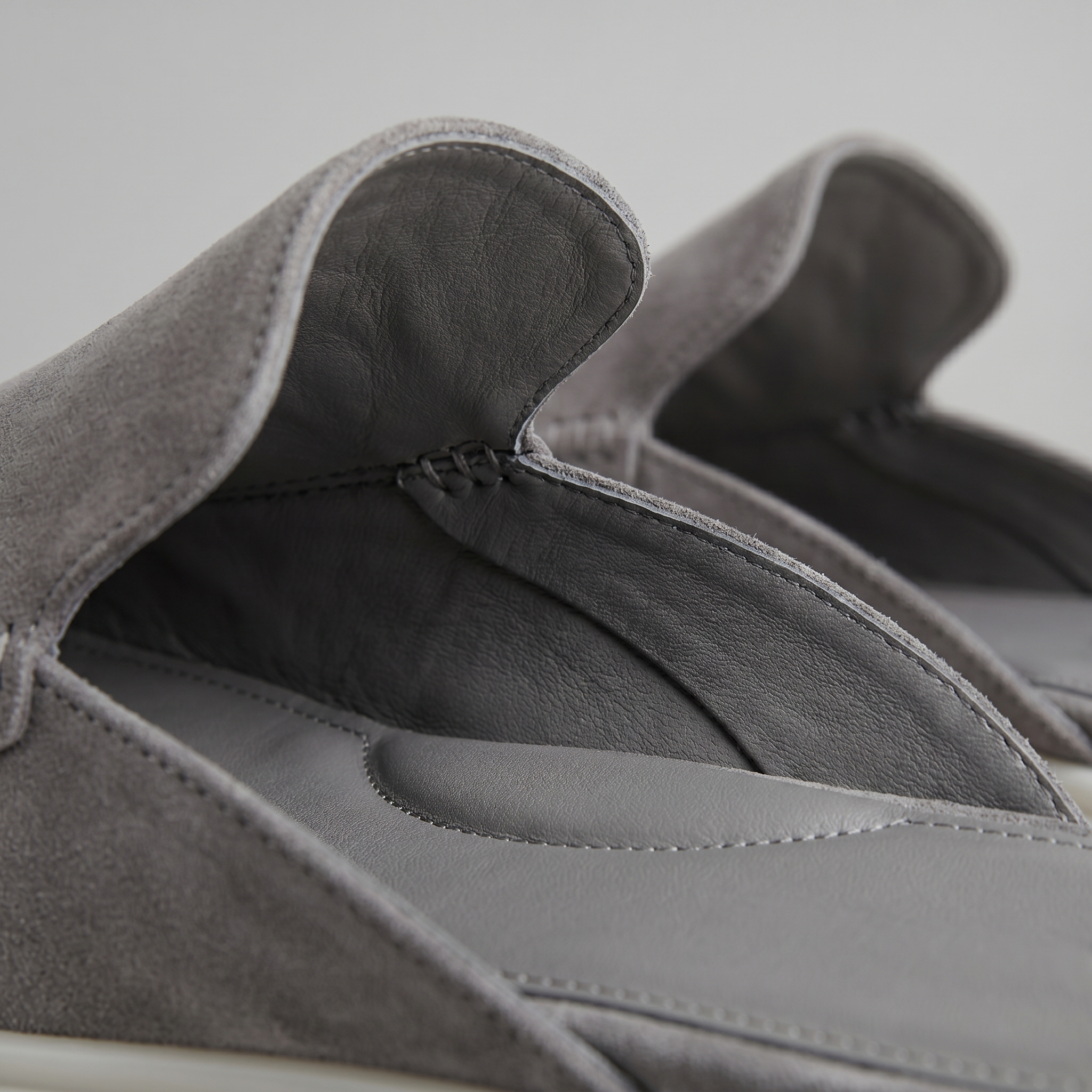PHILIP™ | Mocassins en daim sans lacets pour homme