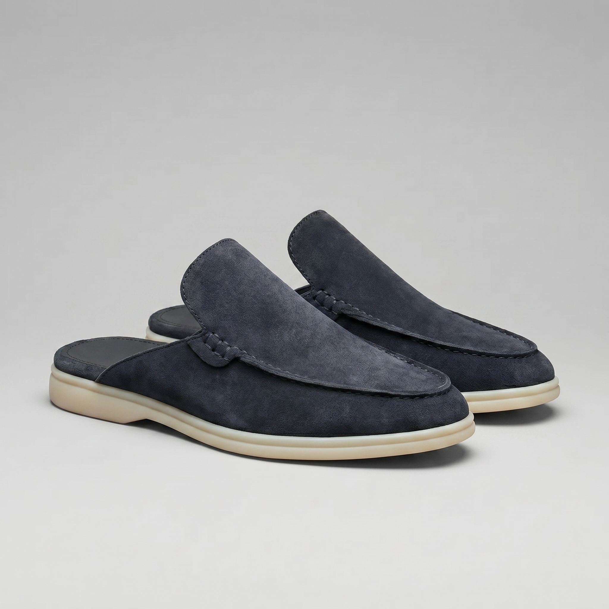 PHILIP™ | Mocassins en daim sans lacets pour homme