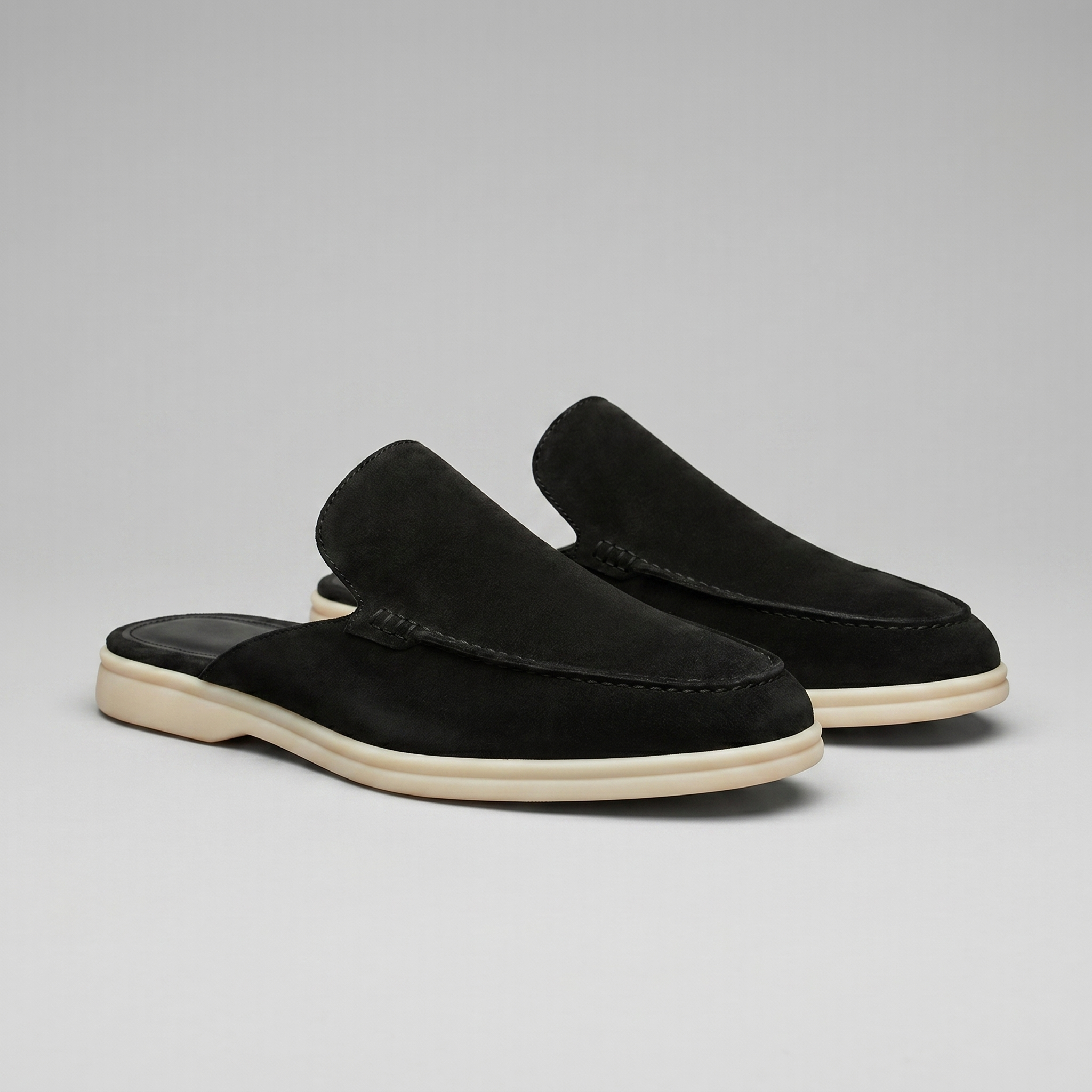 PHILIP™ | Mocassins en daim sans lacets pour homme