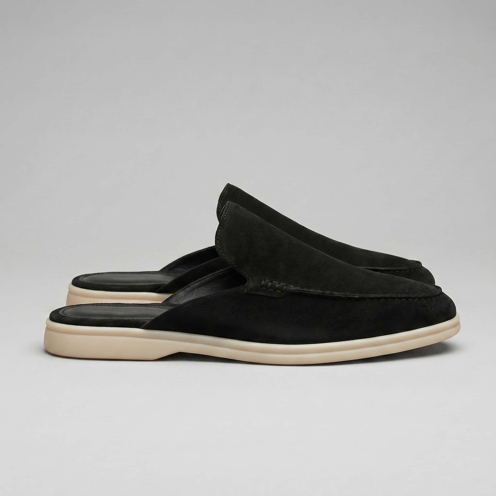 PHILIP™ | Mocassins en daim sans lacets pour homme
