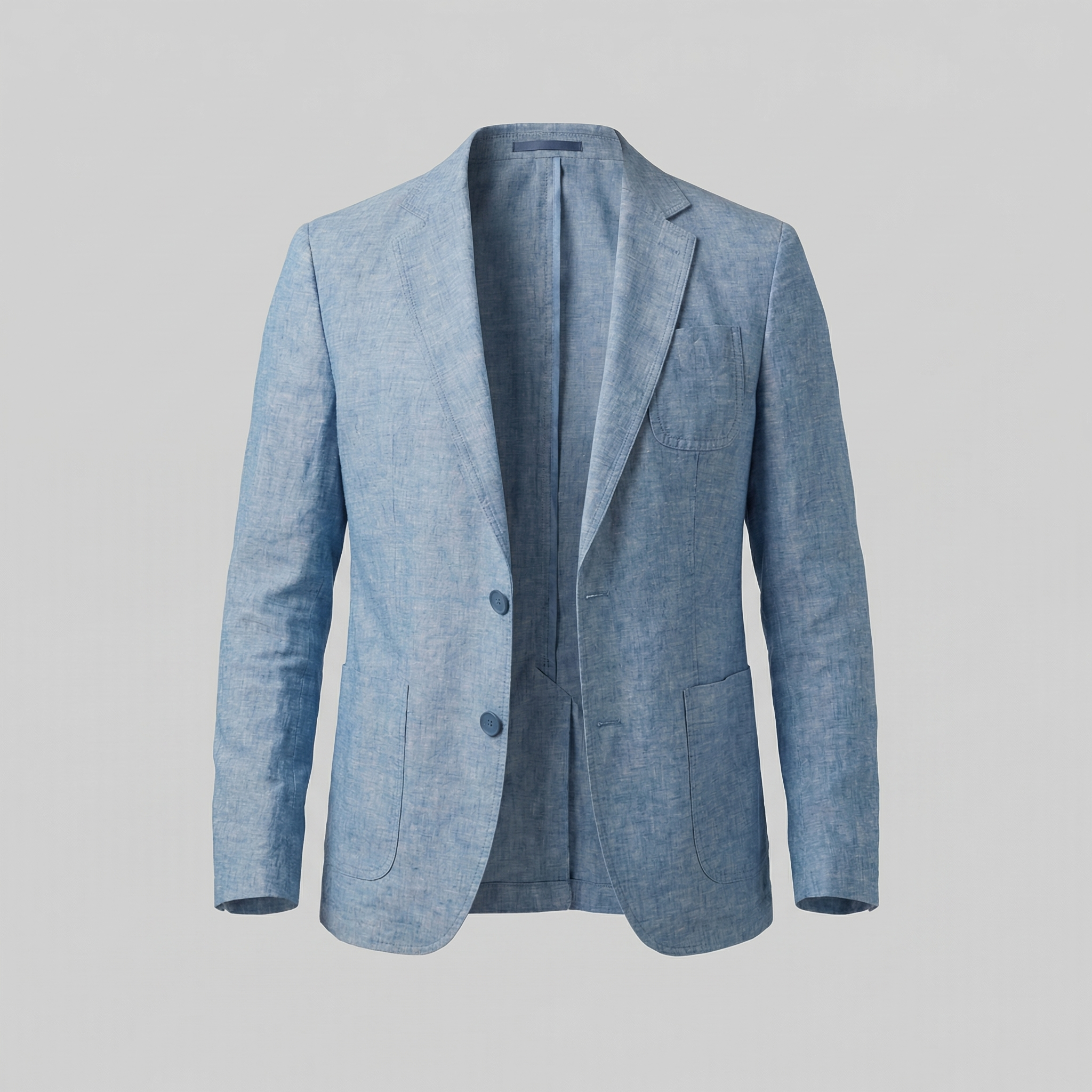PHILIP™ | Blazer en lin à deux boutons pour homme