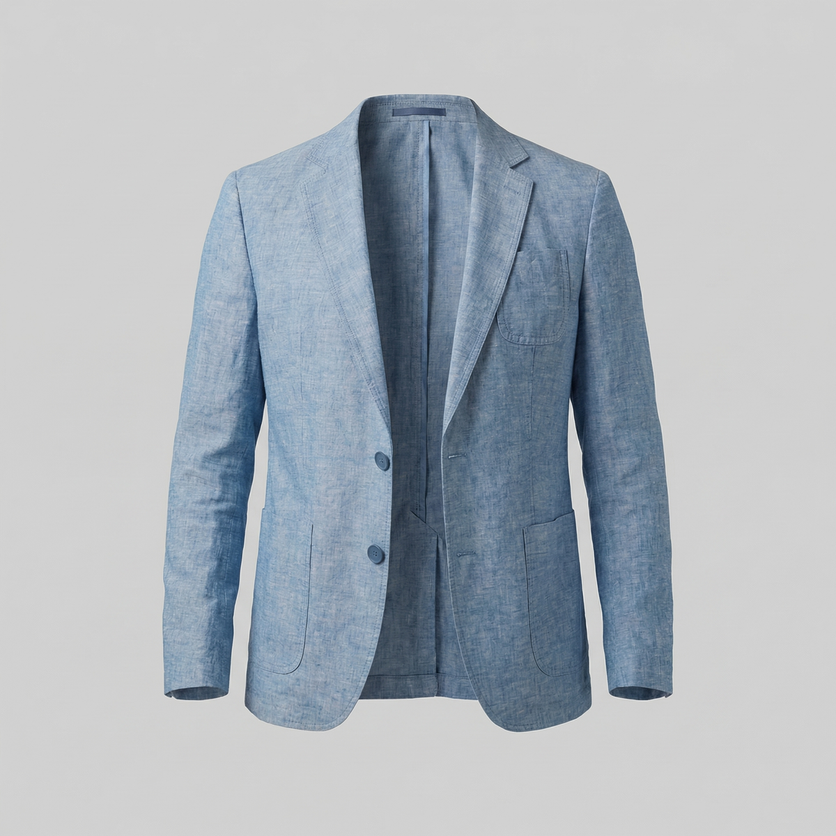 PHILIP™ | Blazer en lin à deux boutons pour homme