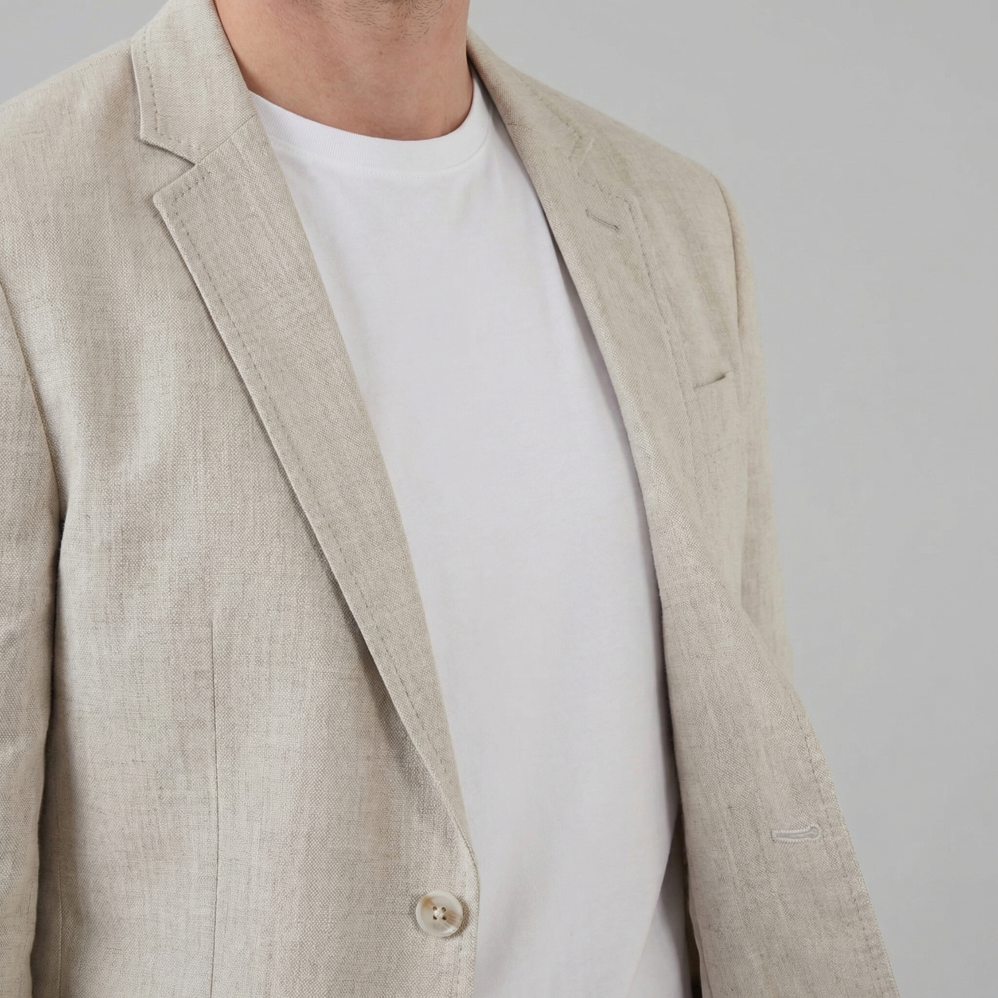 PHILIP™ | Blazer en lin à deux boutons pour homme