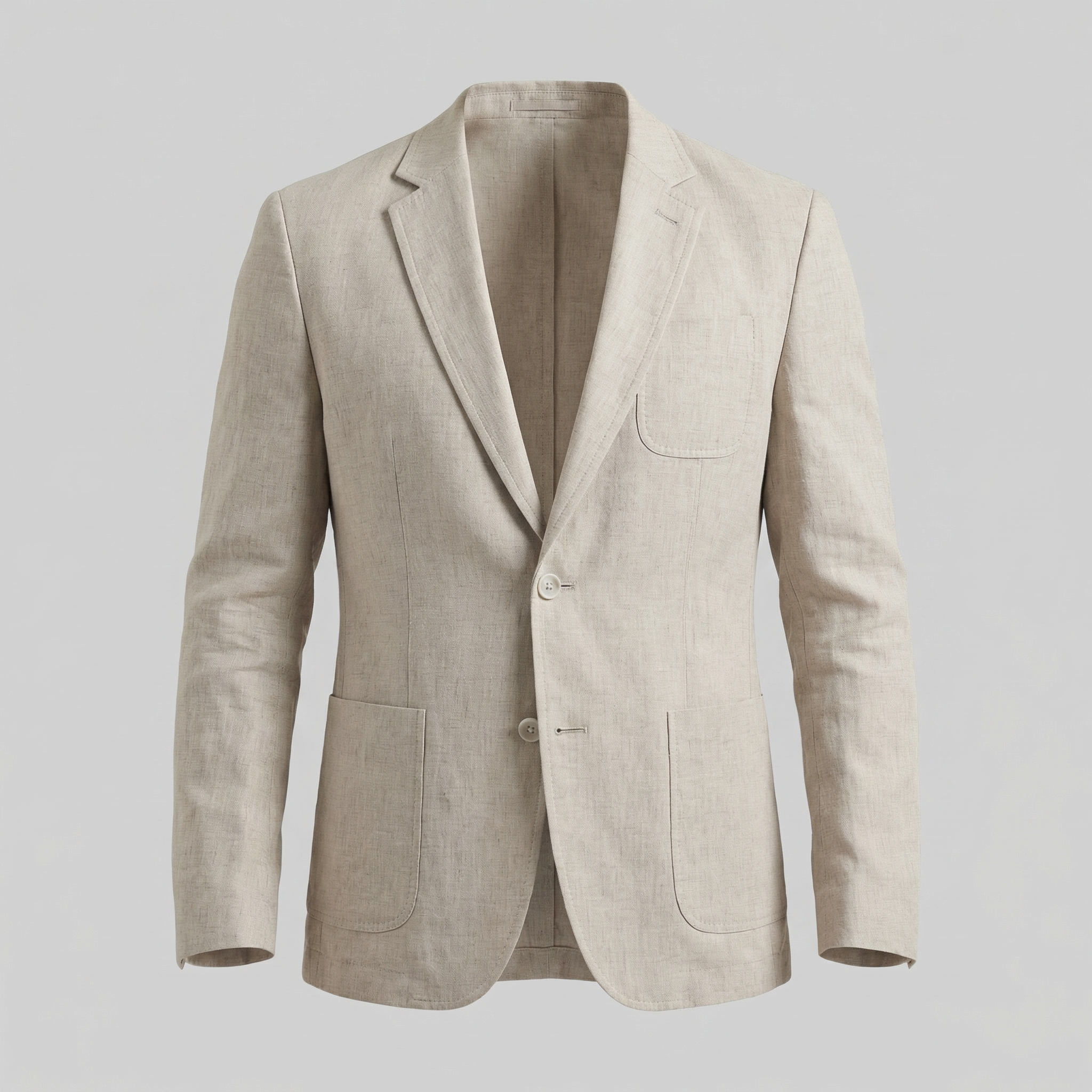 PHILIP™ | Blazer en lin à deux boutons pour homme
