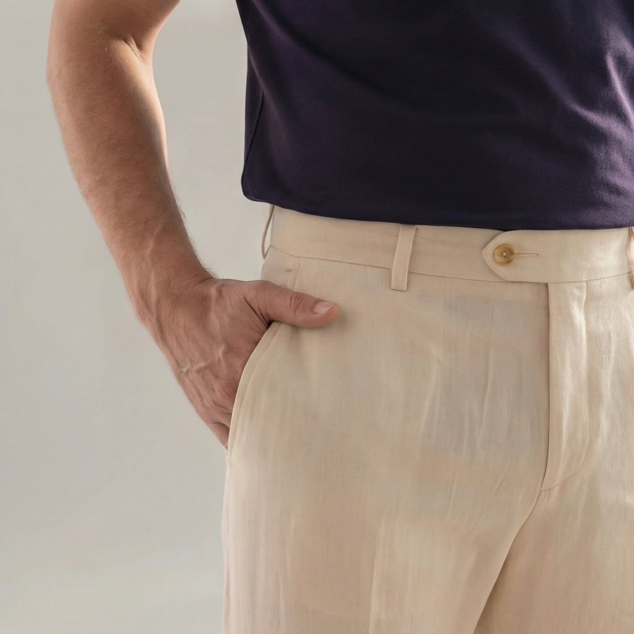 PHILIP™ | Chinos d'été en lin pour homme