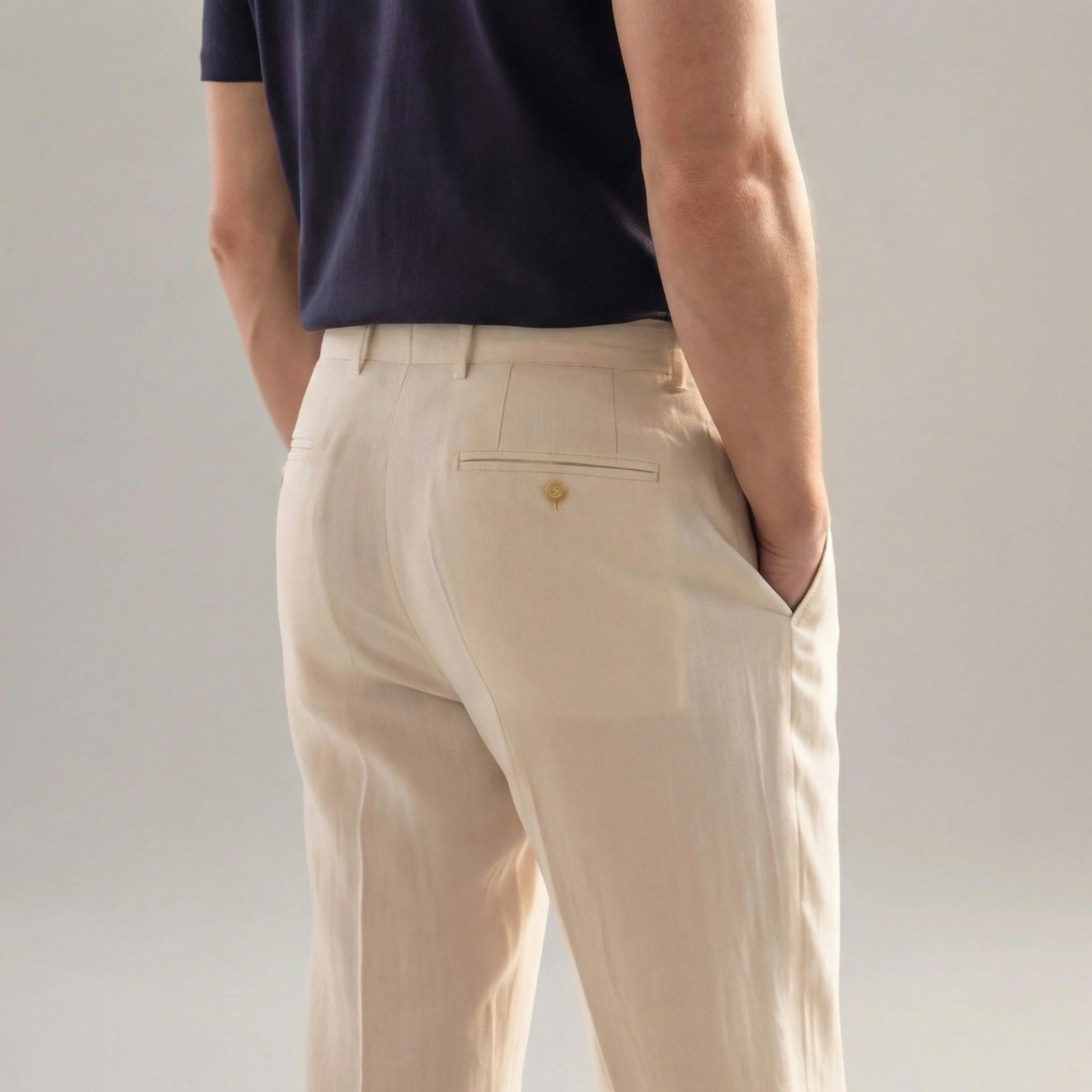 PHILIP™ | Chinos d'été en lin pour homme