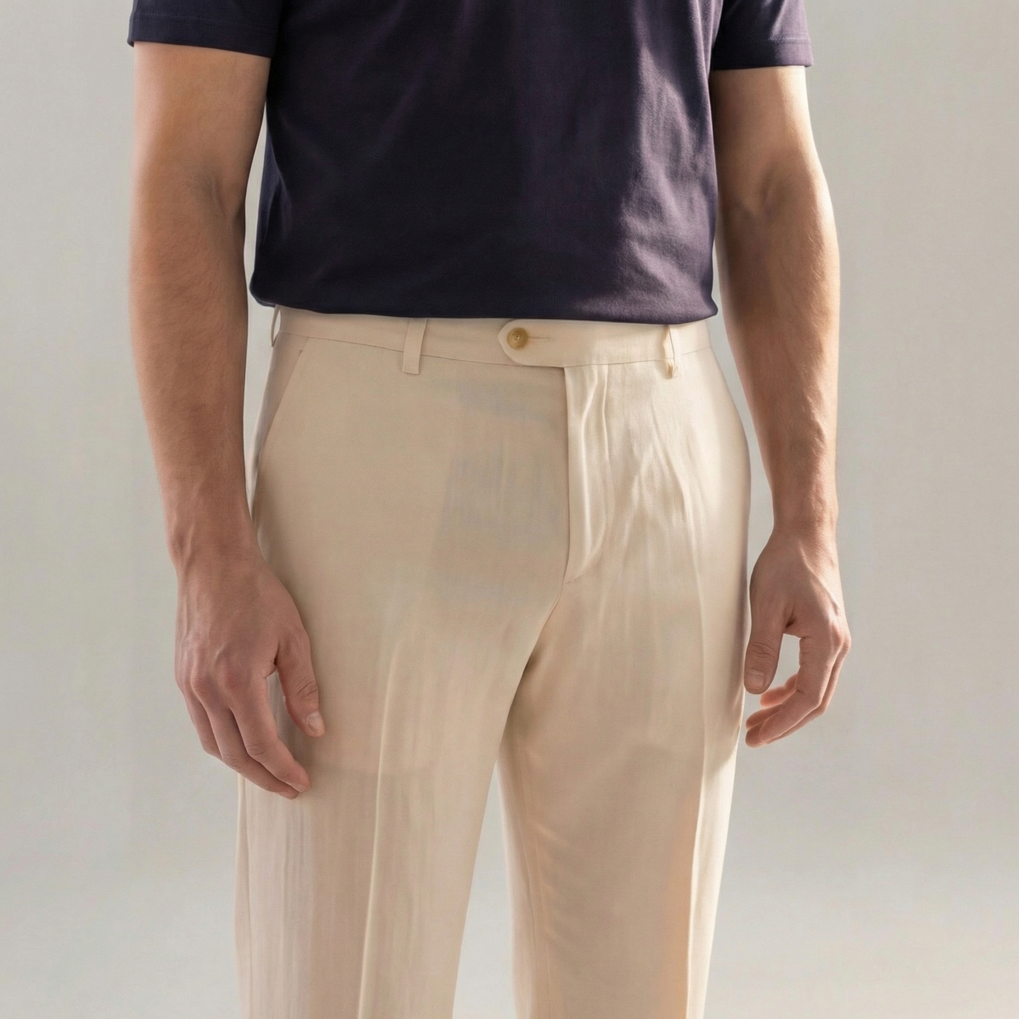 PHILIP™ | Chinos d'été en lin pour homme