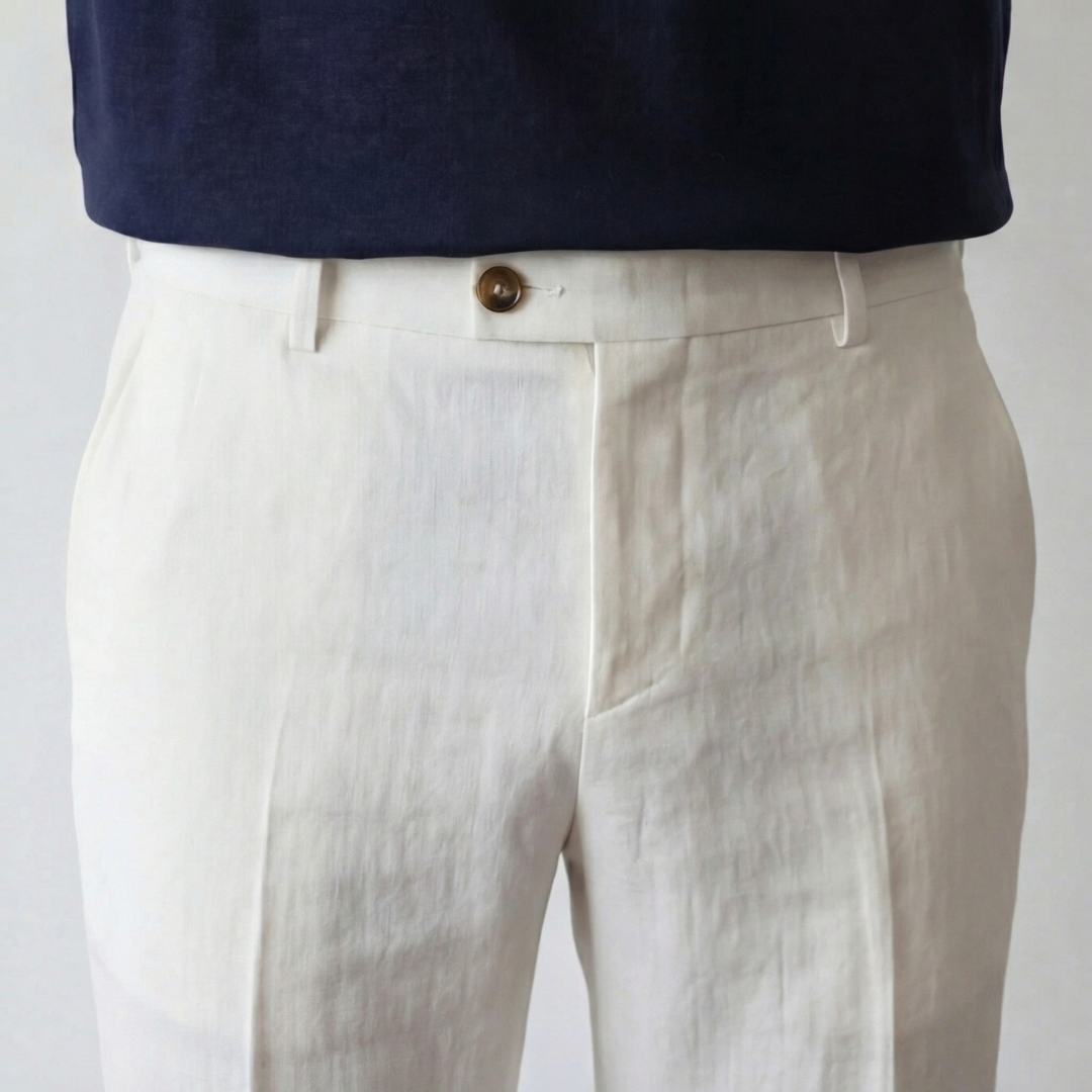 PHILIP™ | Chinos d'été en lin pour homme