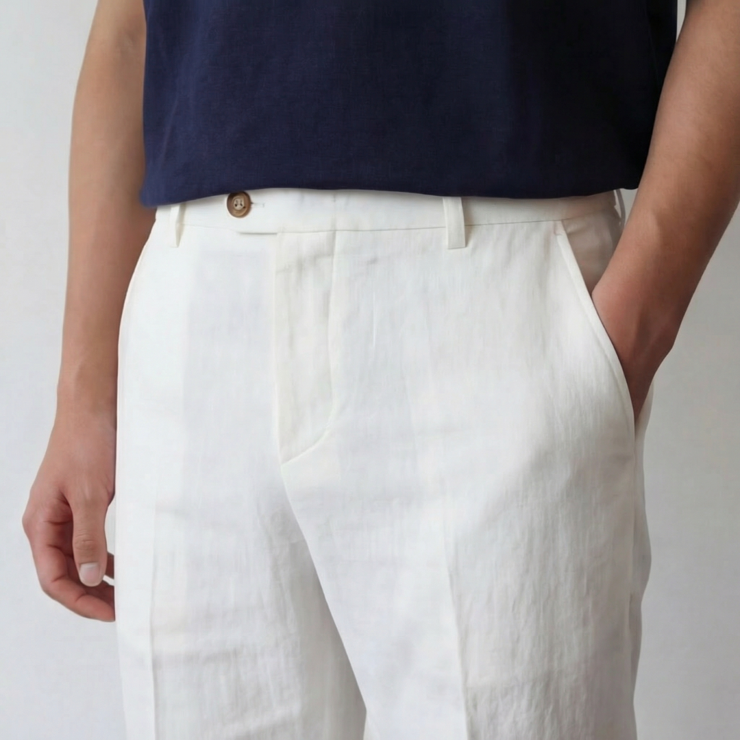 PHILIP™ | Chinos d'été en lin pour homme
