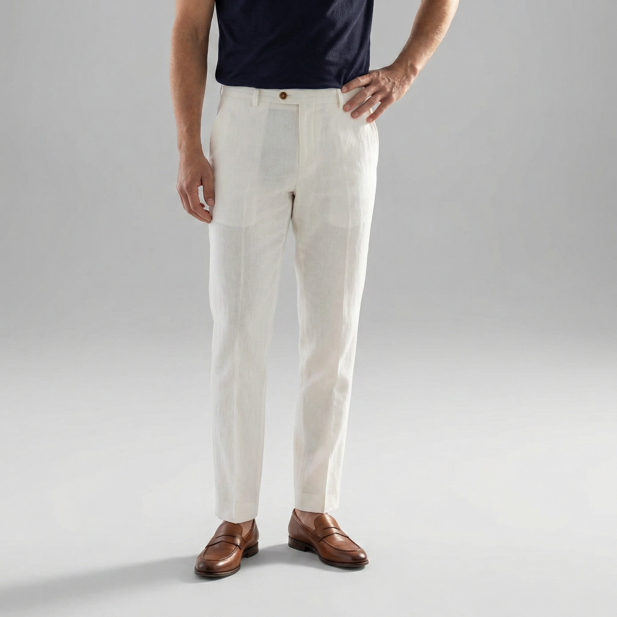 PHILIP™ | Chinos d'été en lin pour homme