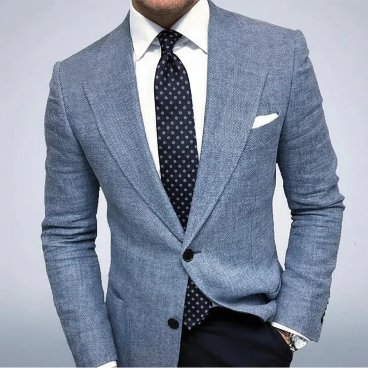 PHILIP™ | Blazer en lin