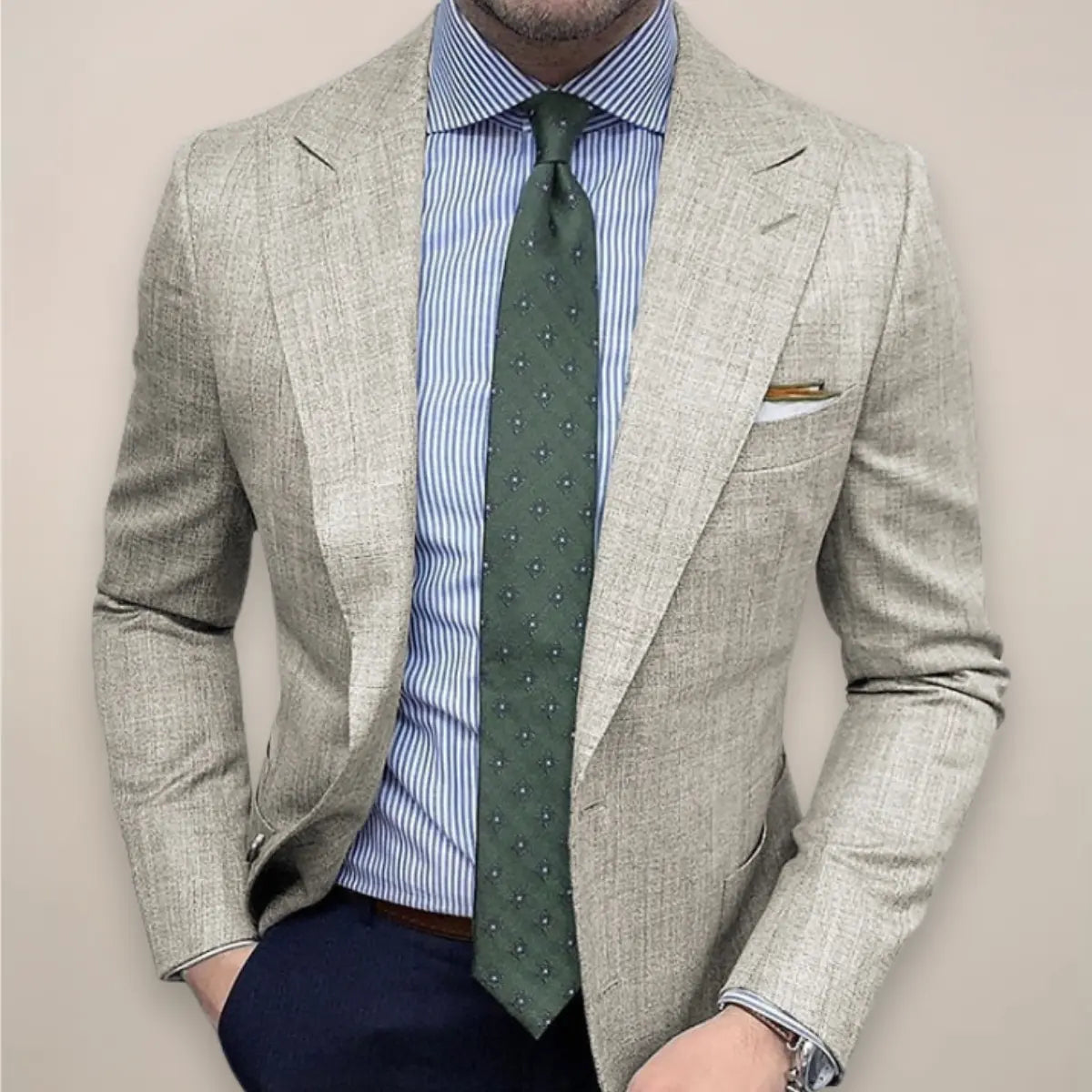 PHILIP™ | Blazer en lin