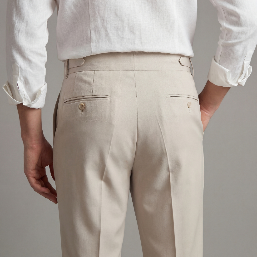 PHILIP™ | Pantalon pour homme à coupe ajustée