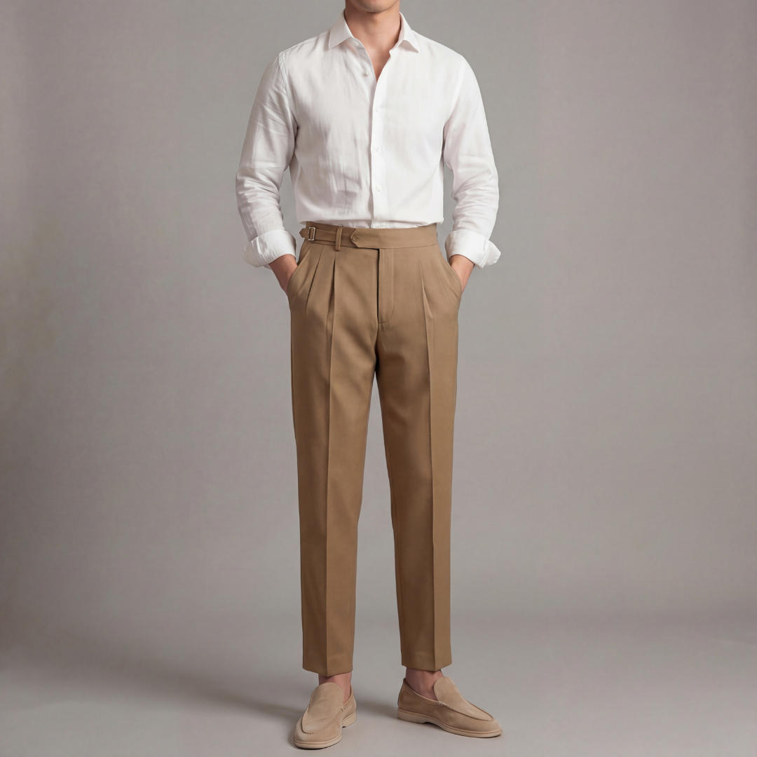 PHILIP™ | Pantalon pour homme à coupe ajustée