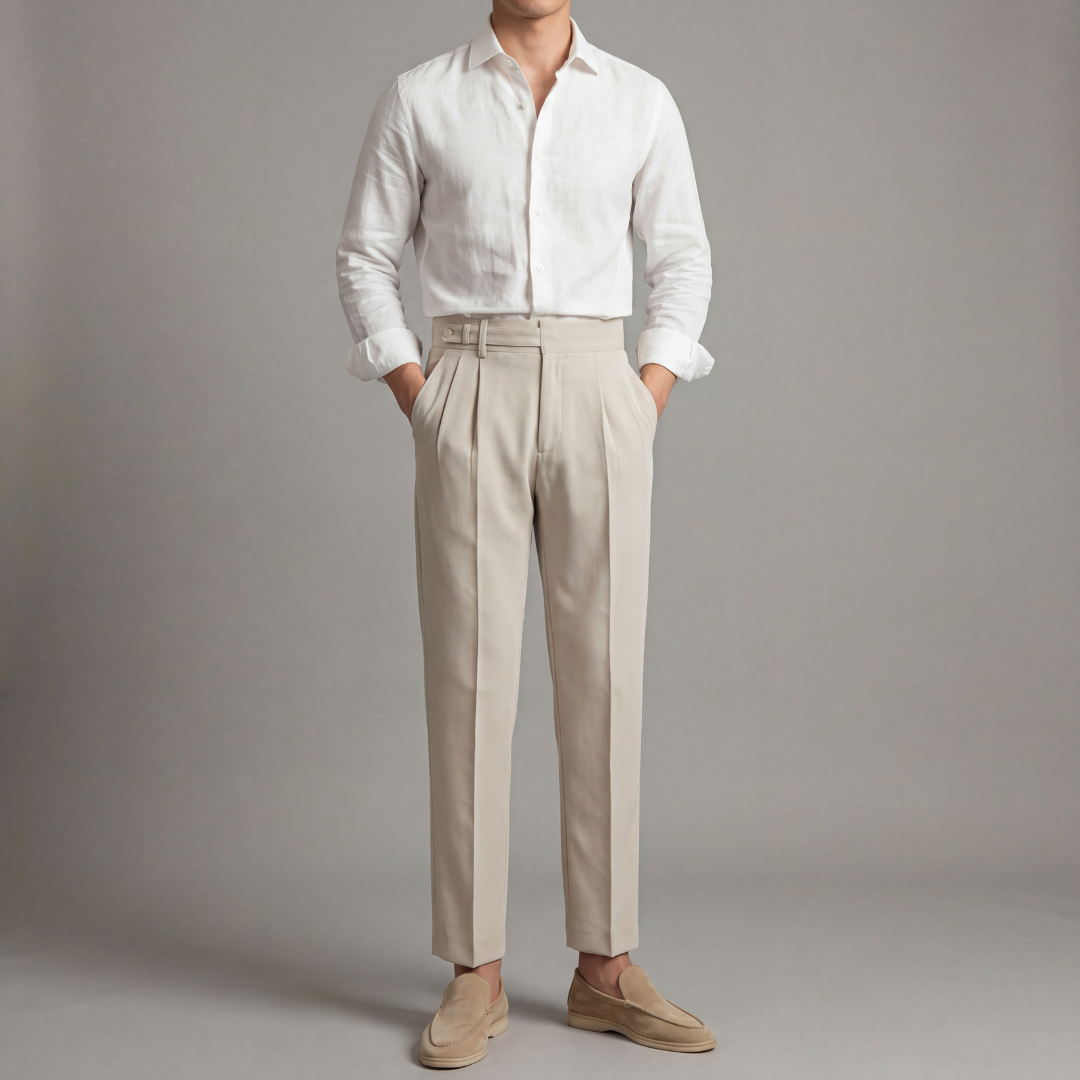 PHILIP™ | Pantalon pour homme à coupe ajustée