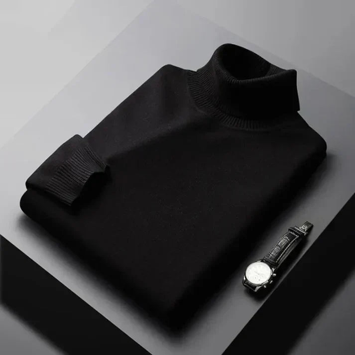 PHILIP | PULL À COL ROULE ET MANCHES LONGUES POUR HOMMES
