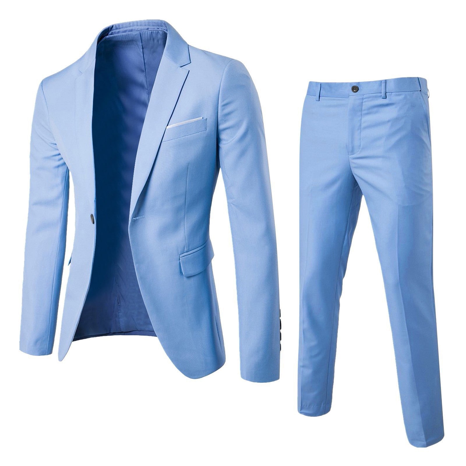 PHILIP™ | Costume extensible à deux boutons pour homme