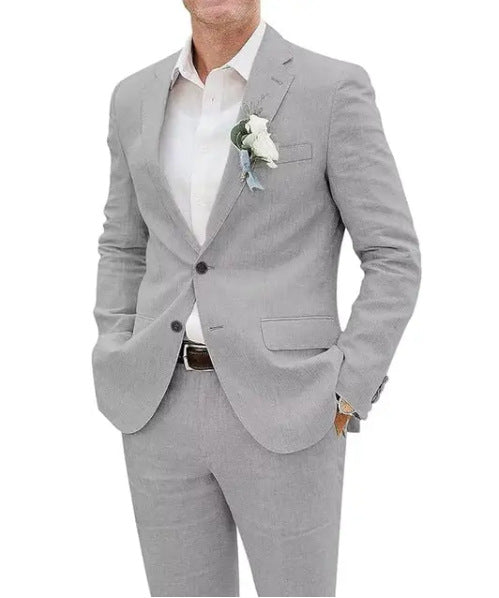 PHILIP™ | Ensemble de costume coupe droite pour homme