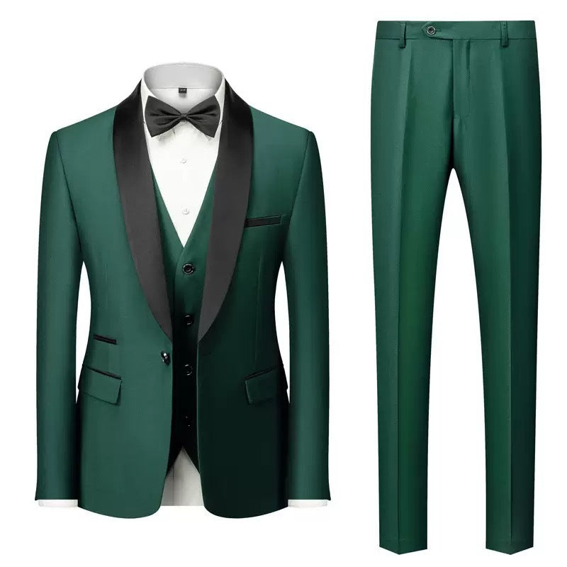 PHILIP™ | Smoking de soirée pour homme avec bordures en satin